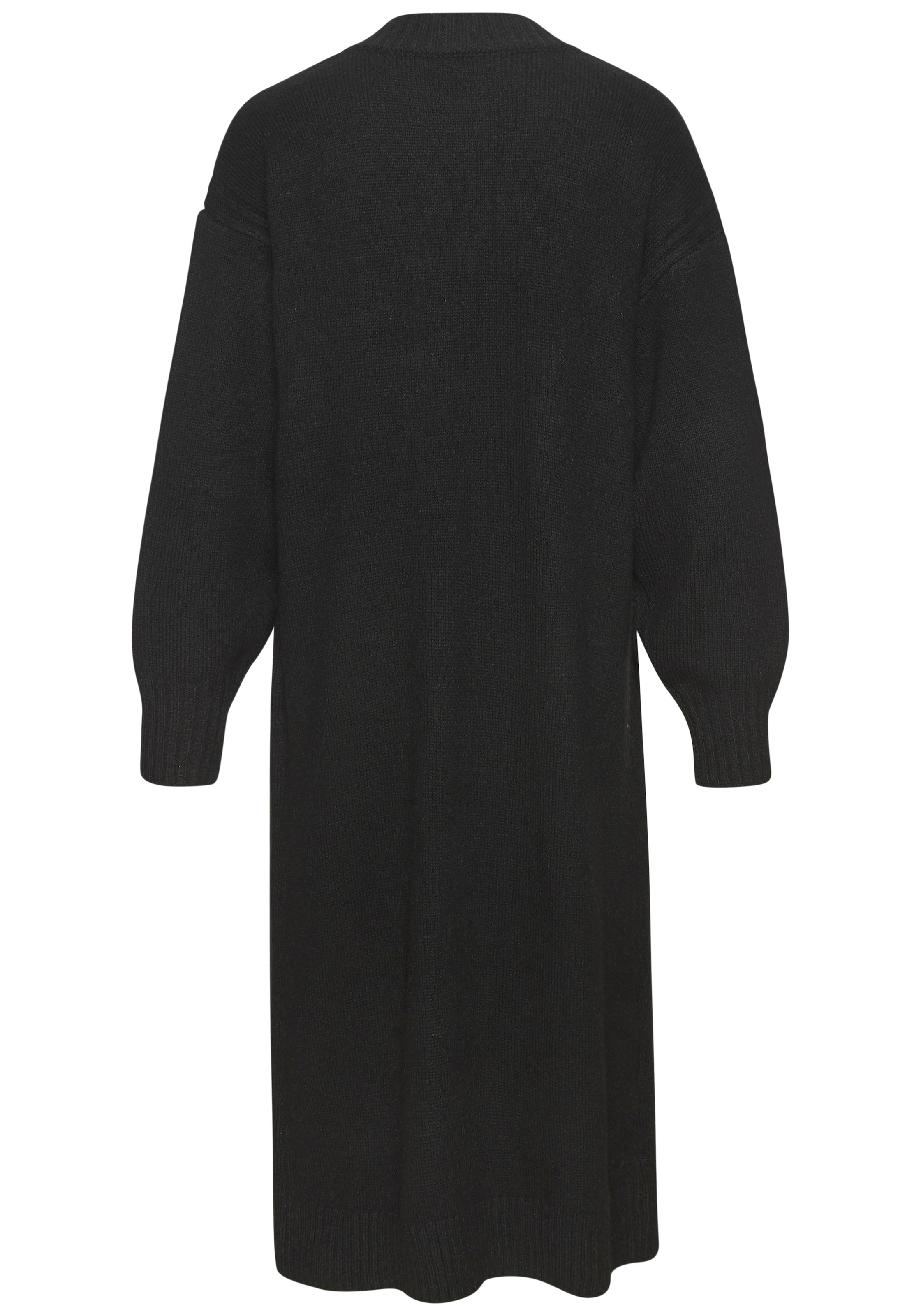 LASCANA Longstrickjacke, aus kuscheligem Strick