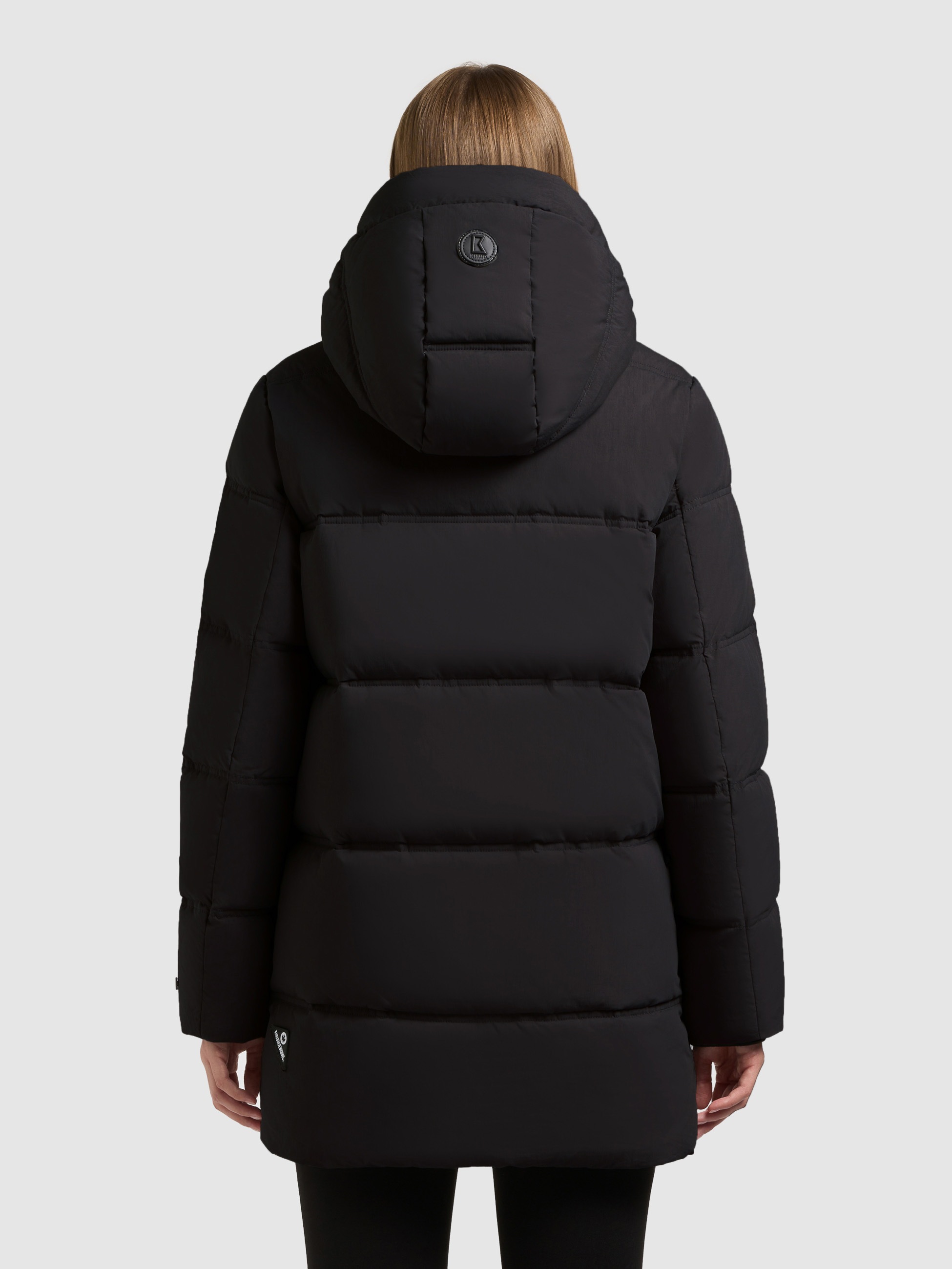 khujo Veste matelassée »ORDE« mit Kapuze