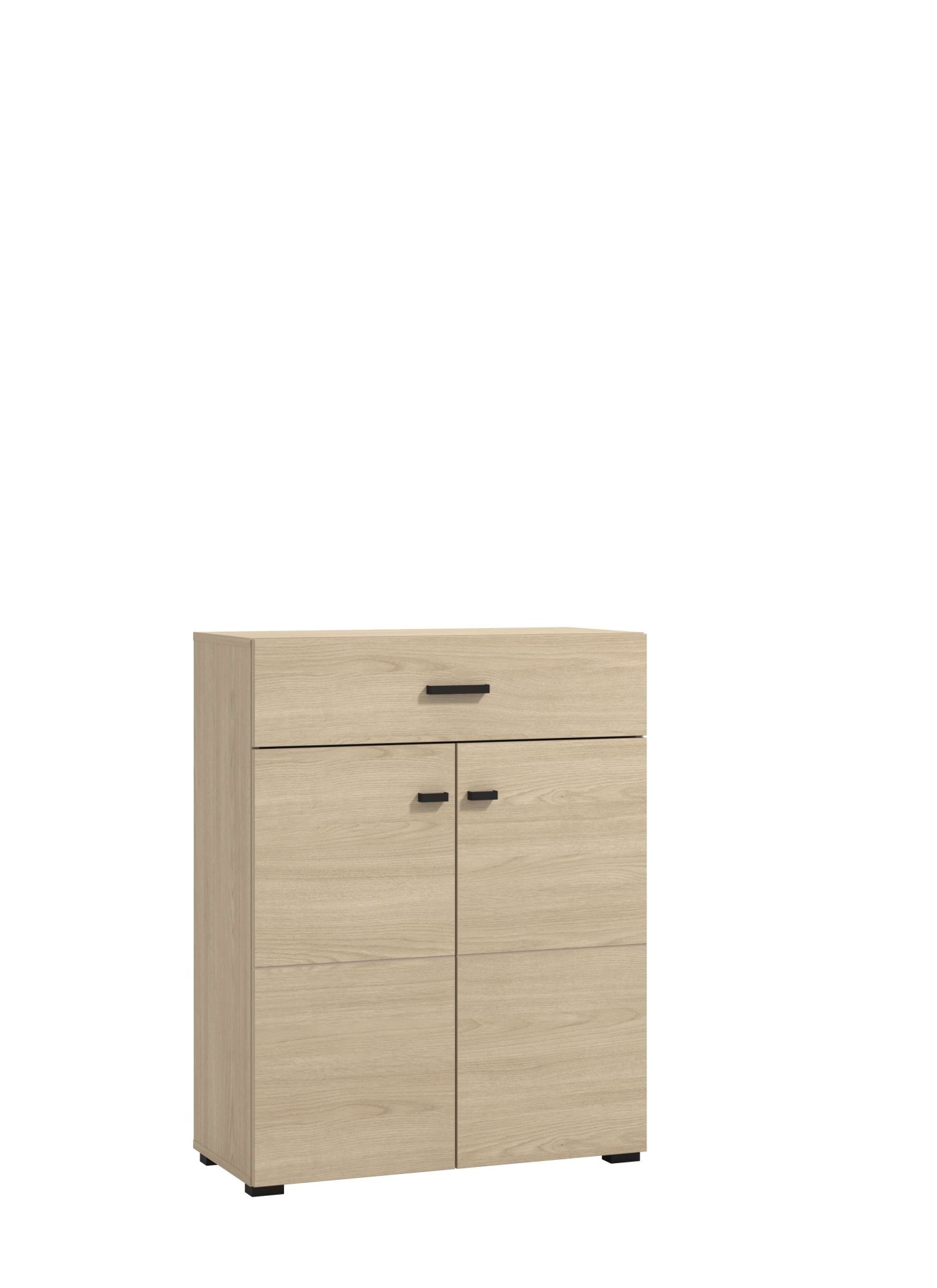 Home affaire Schuhkommode »Rathlin Schuhschrank, Schuhregal, für ca. 9 Paar Schuhe« zwei Regale und eine Schublade, Gesamtbreite 77 cm