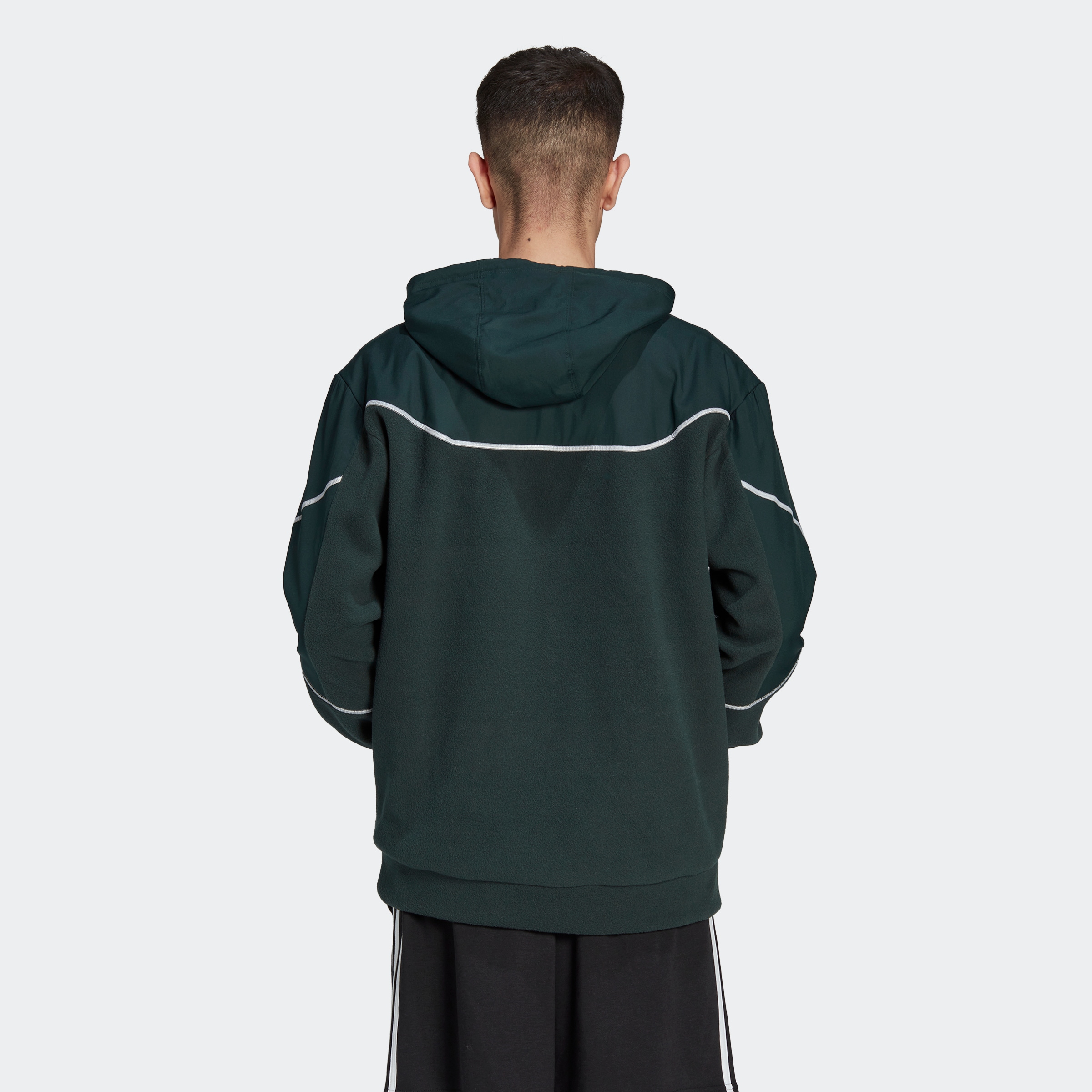 Trouver adidas Sportswear Sweatshirt »ESSENTIALS FLEECE HOODIE« THE IN REFLECT POLAR DARK sur