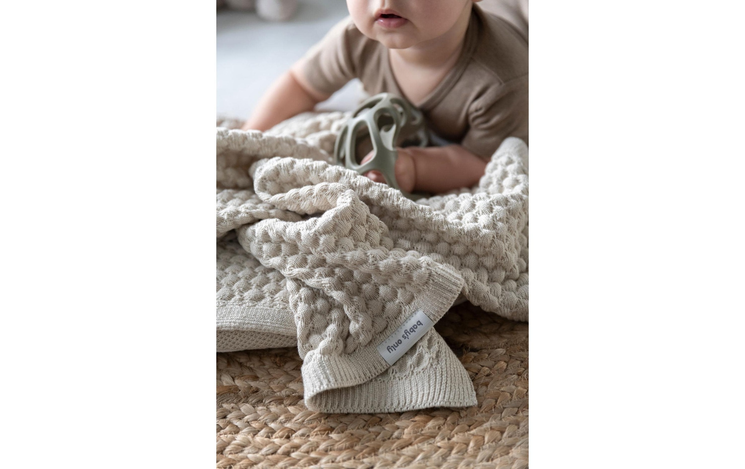   Couverture pour bébé »baby's only Sky-Chunky«