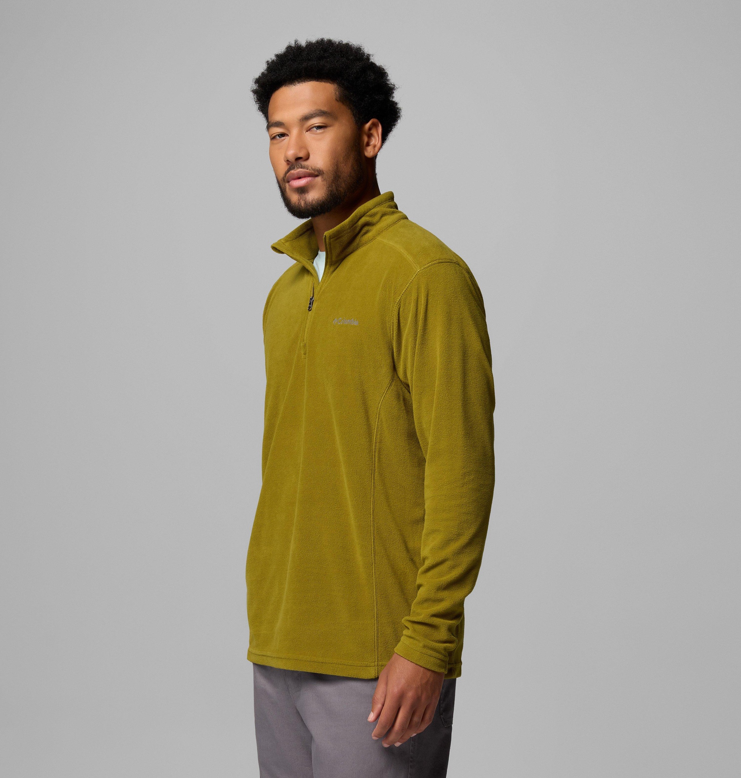 Columbia Fleecepullover »Klamath Range II Half Zip«, für Outdoor-Abenteuer und Wandern, atmungsaktiv, schnell trocknend
