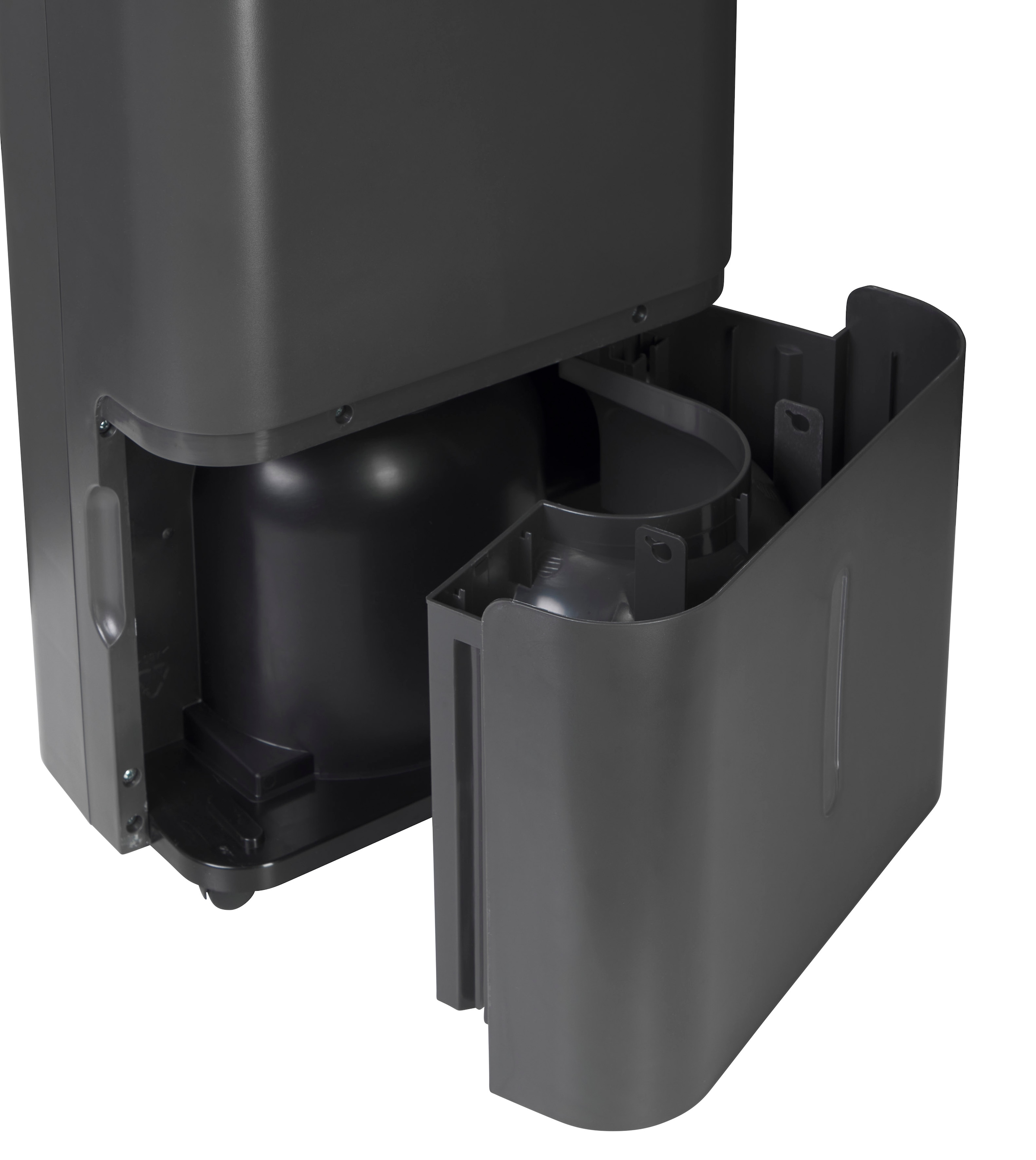 Hanseatic Déshumidificateur d'air »Hanseatic 20L, 2in1 Entfeuchtung & Luftreinigung« Entfeuchtung 20 l/Tag Tank 5 für Räume bis 40m², 5L Wassertank