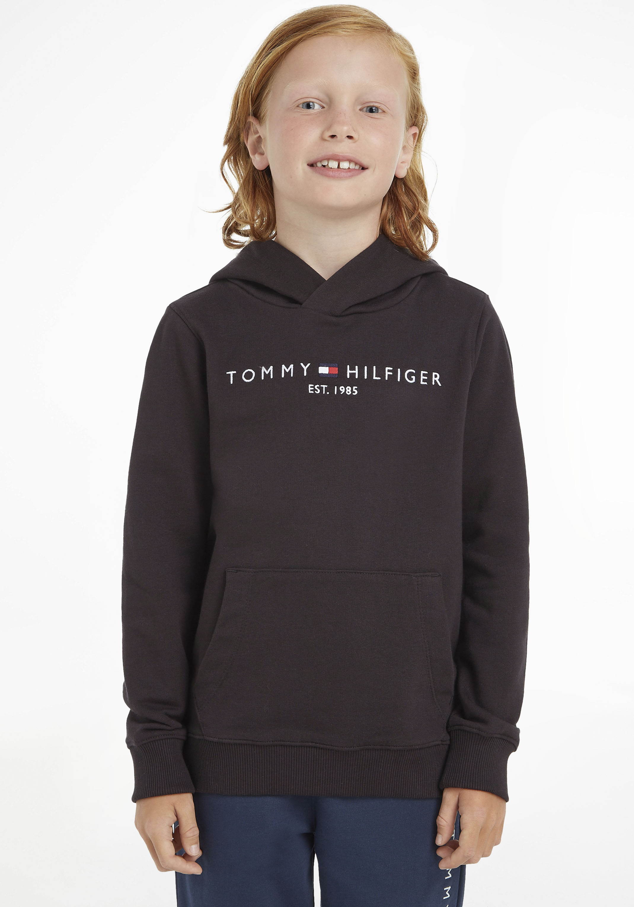 ♕ versandkostenfrei Tommy auf SWEATSHIRT« Hilfiger »ESSENTIAL Sweatshirt