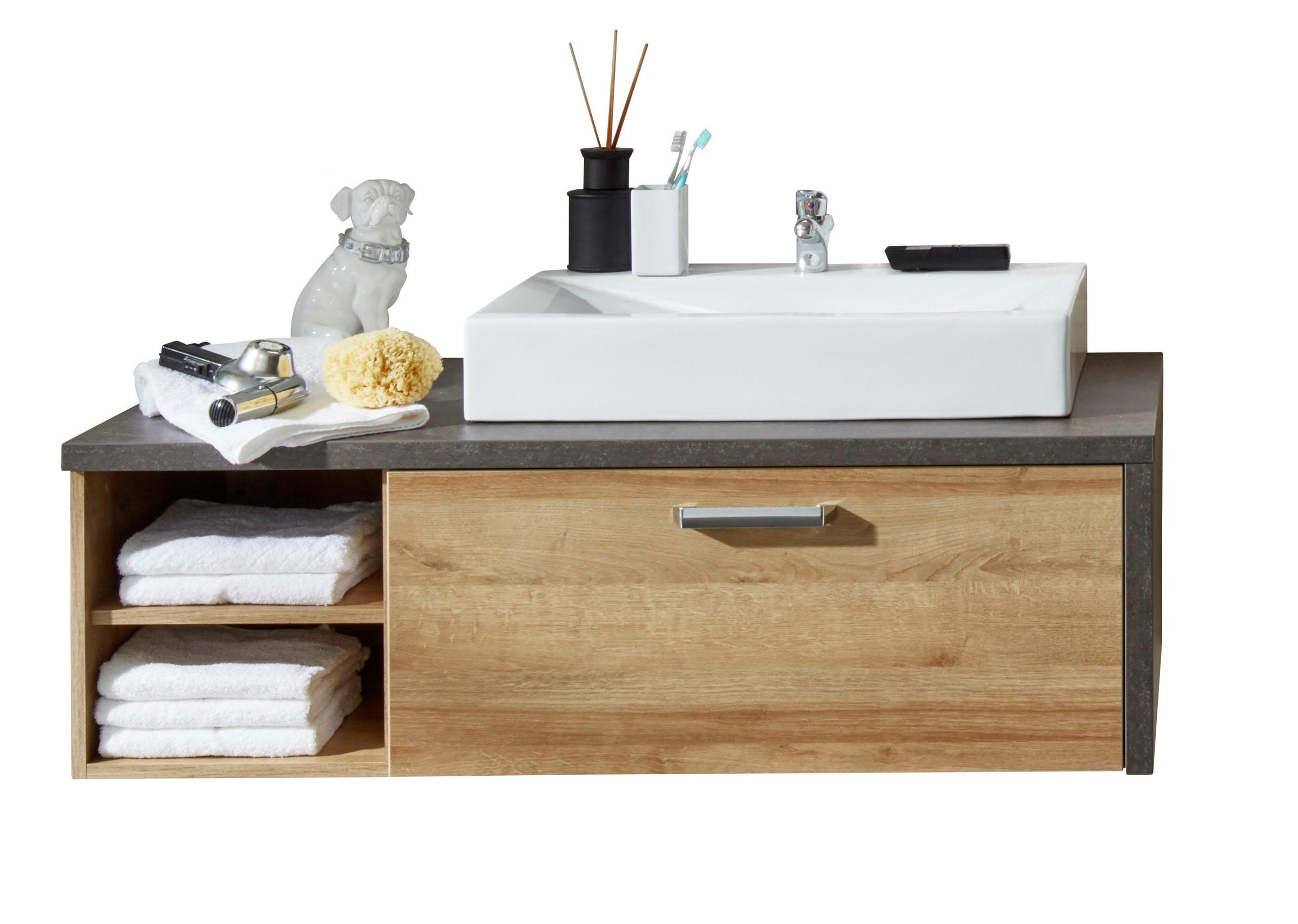 Image of trendteam Waschtisch »Bay«, mit Mineralgussbecken bei Ackermann Versand Schweiz