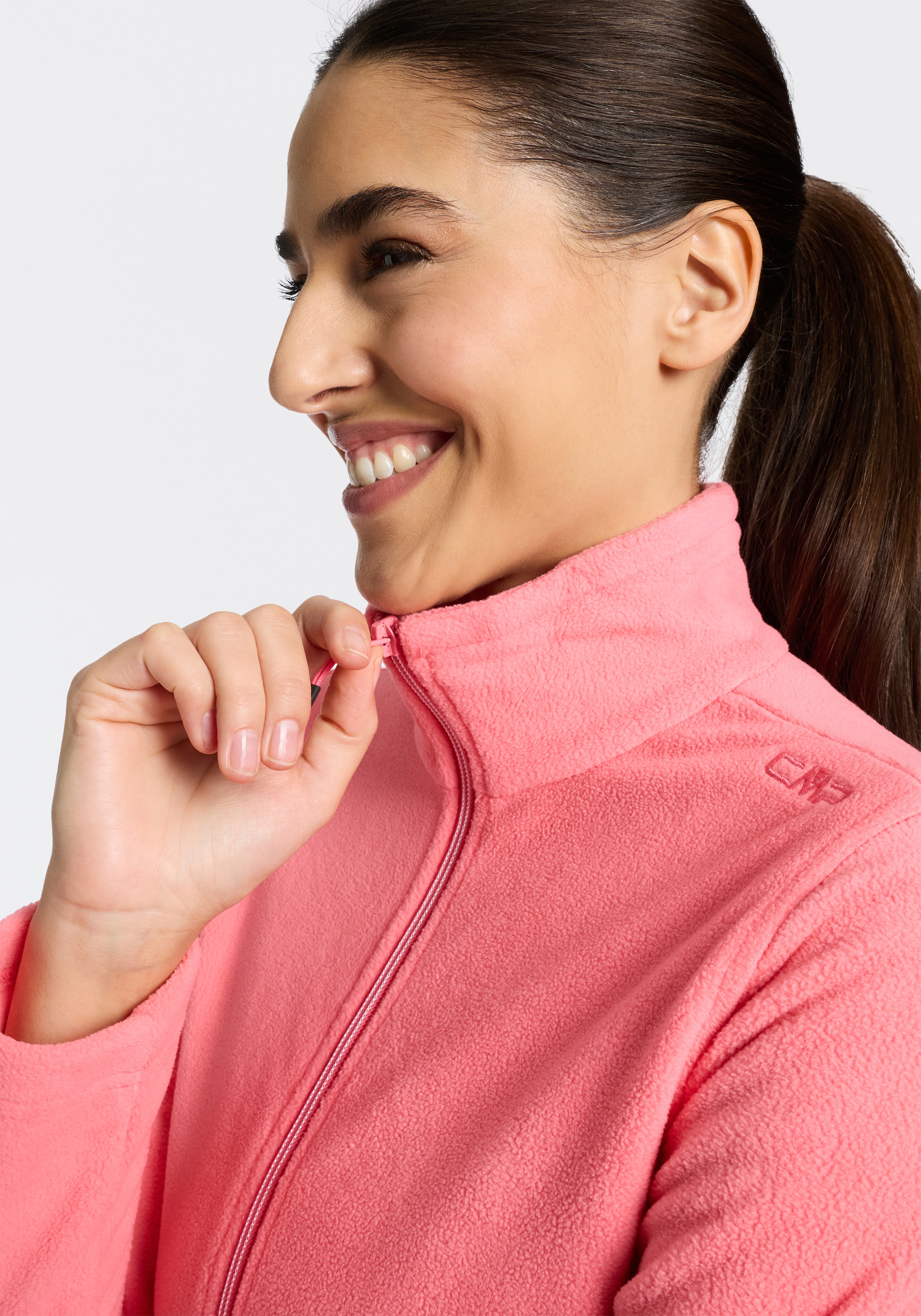 CMP Veste polaire »WOMAN JACKET« wärmend, Übergangsjacke