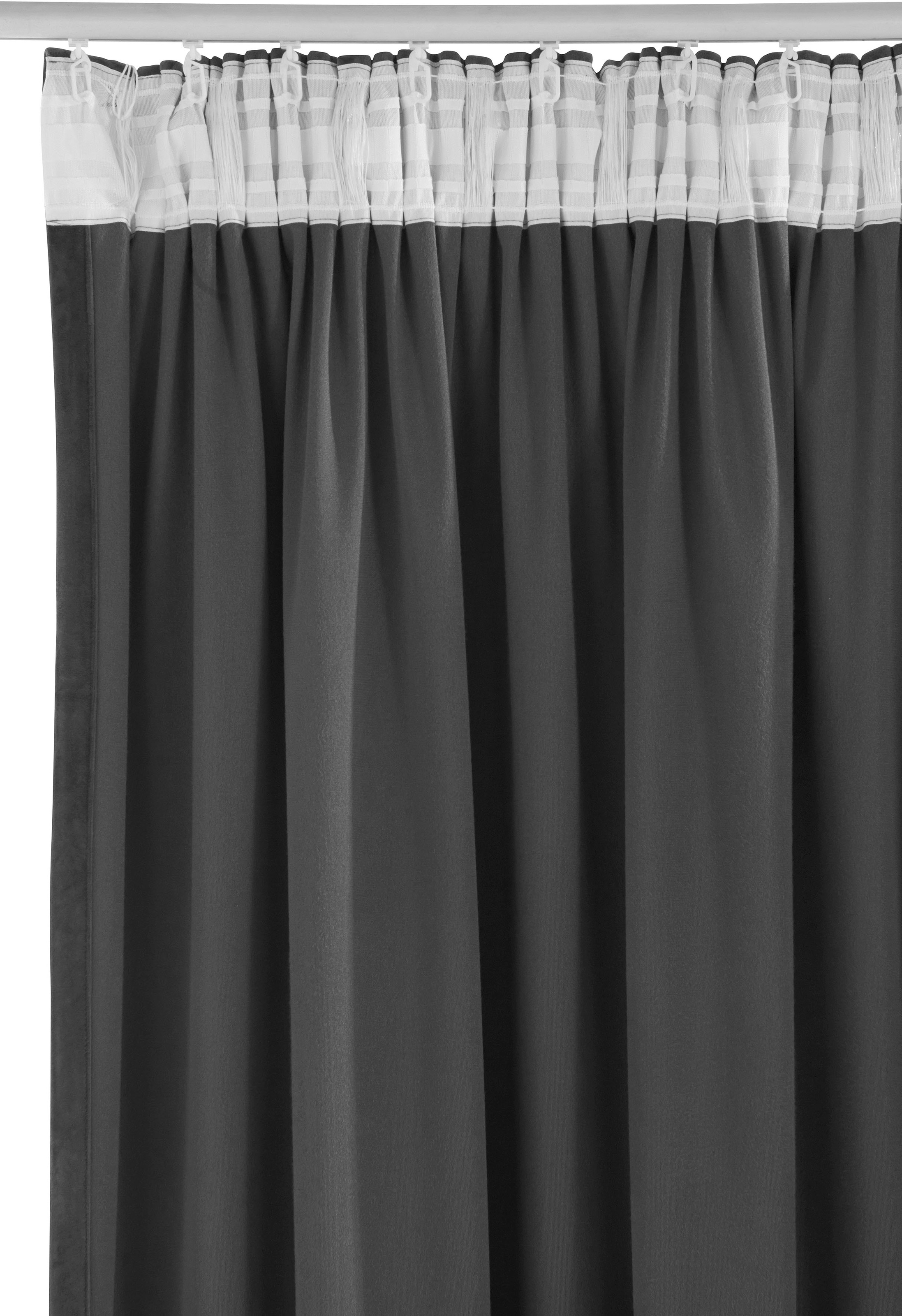 LeGer Home by Lena Gercke Vorhang »Samt Ladina«, (1 St.), blickdicht, gewebt, verschiedene Grössen, Bestseller