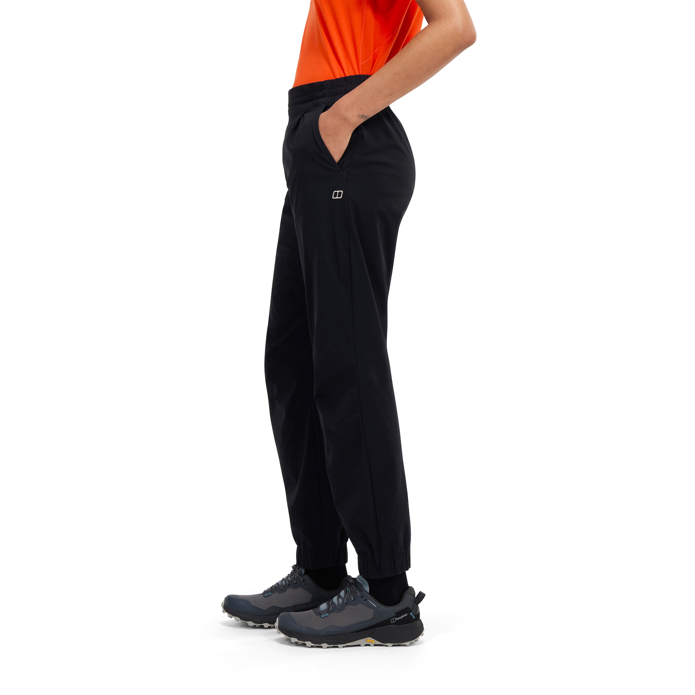 Berghaus Pantalon fonctionnel »W EXPLORER PANT«  avec poches cachées, déperlant, en polyamide et élasthanne