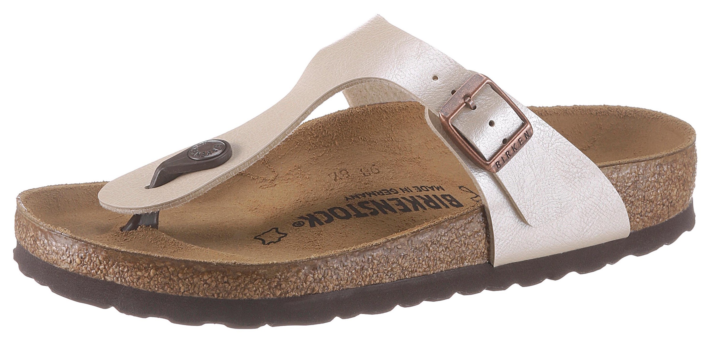 Image of Birkenstock Zehentrenner »GIZEH«, mit ergonomisch geformter Innensohle bei Ackermann Versand Schweiz