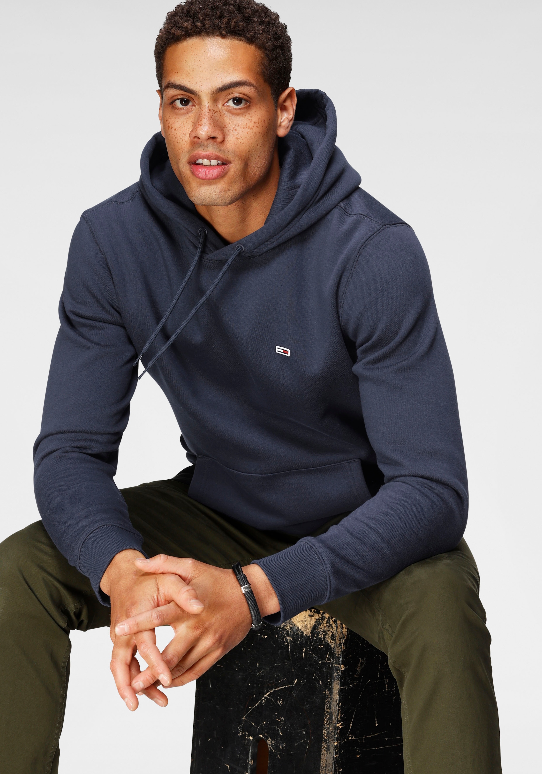 Tommy Jeans Kapuzensweatshirt »TJM REGULAR FLEECE HOODIE«, (1 tlg.), mit wärmend... kaufen
