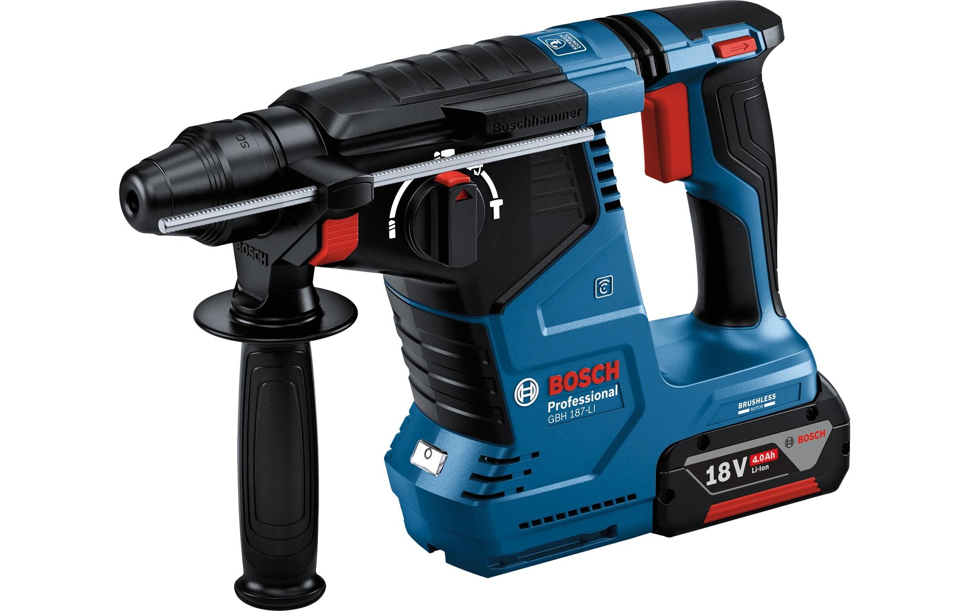 Bosch Professional Akku-Bohrhammer »GBH 18 V-24 C«