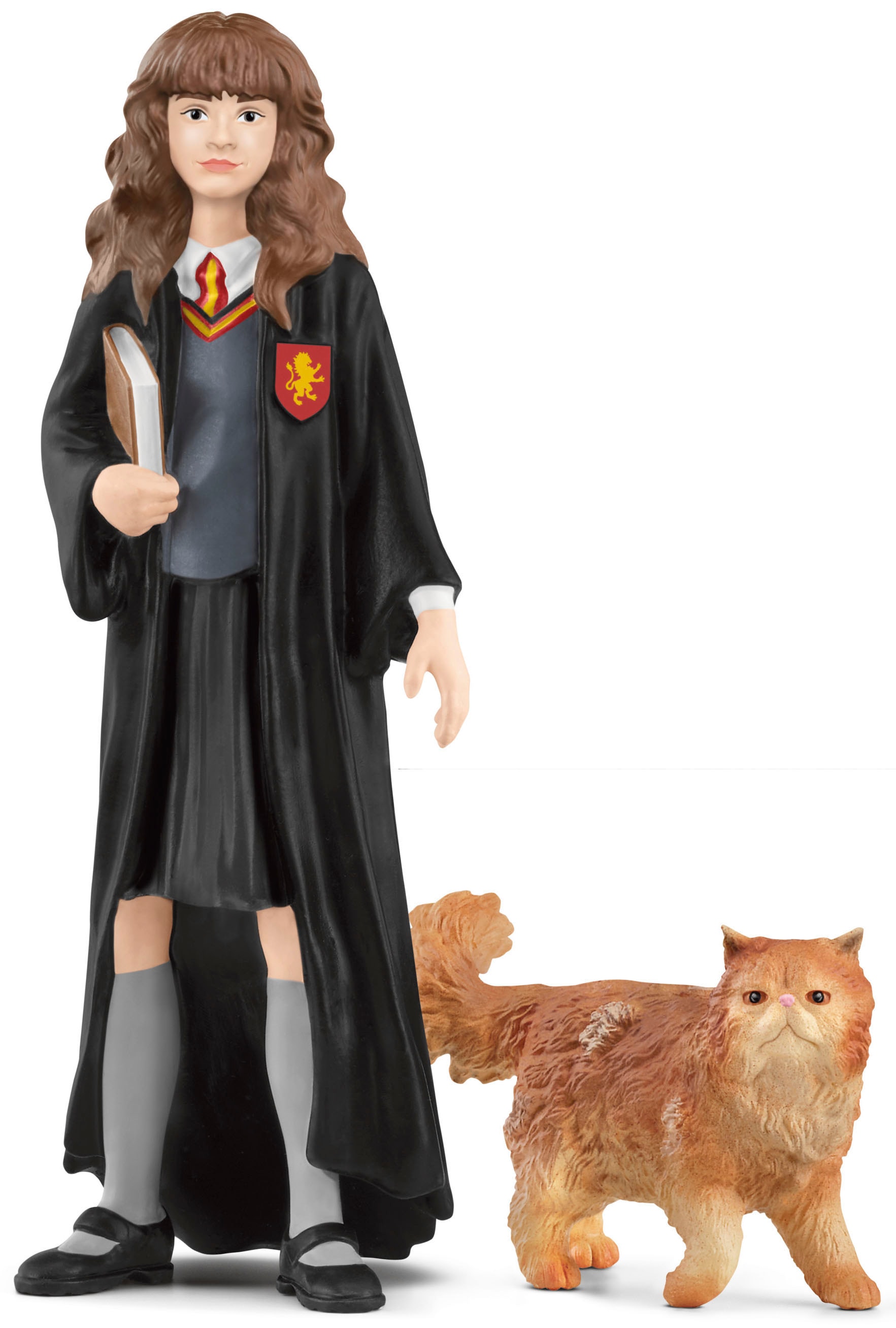 Schleich® Spielfigur »WIZARDING WORLD, Harry Potter™, Hermine Granger & Krummbein (42635)«, Made in Europe