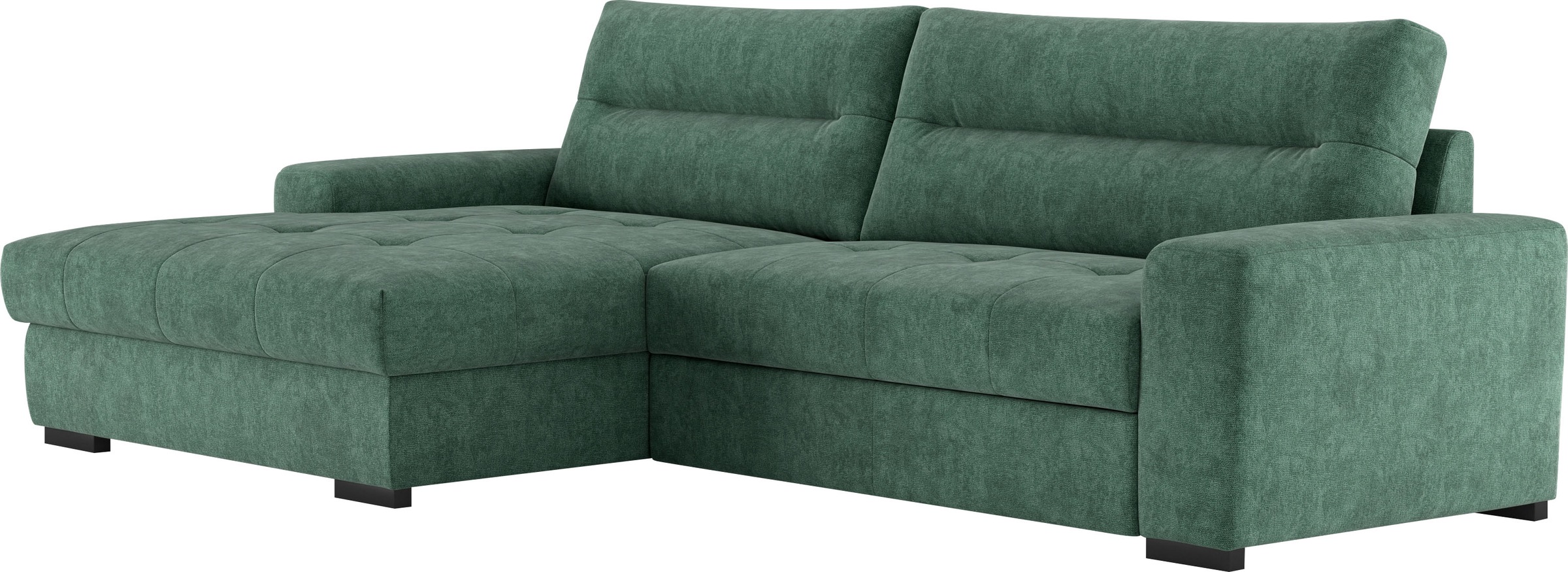 COTTA Ecksofa »Cappa L-Form«, wahlweise mit Bettfunktion und Bettkasten