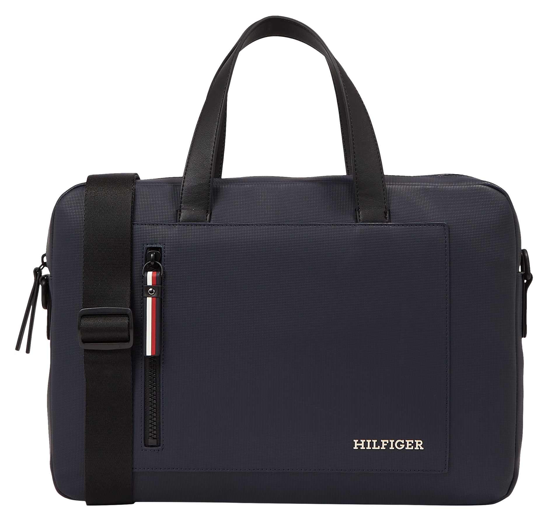 Tommy Hilfiger Messenger Bag »TH PIQUE SLIM COMPUTER BAG«, Laptop-Tasche Notebook-Tasche