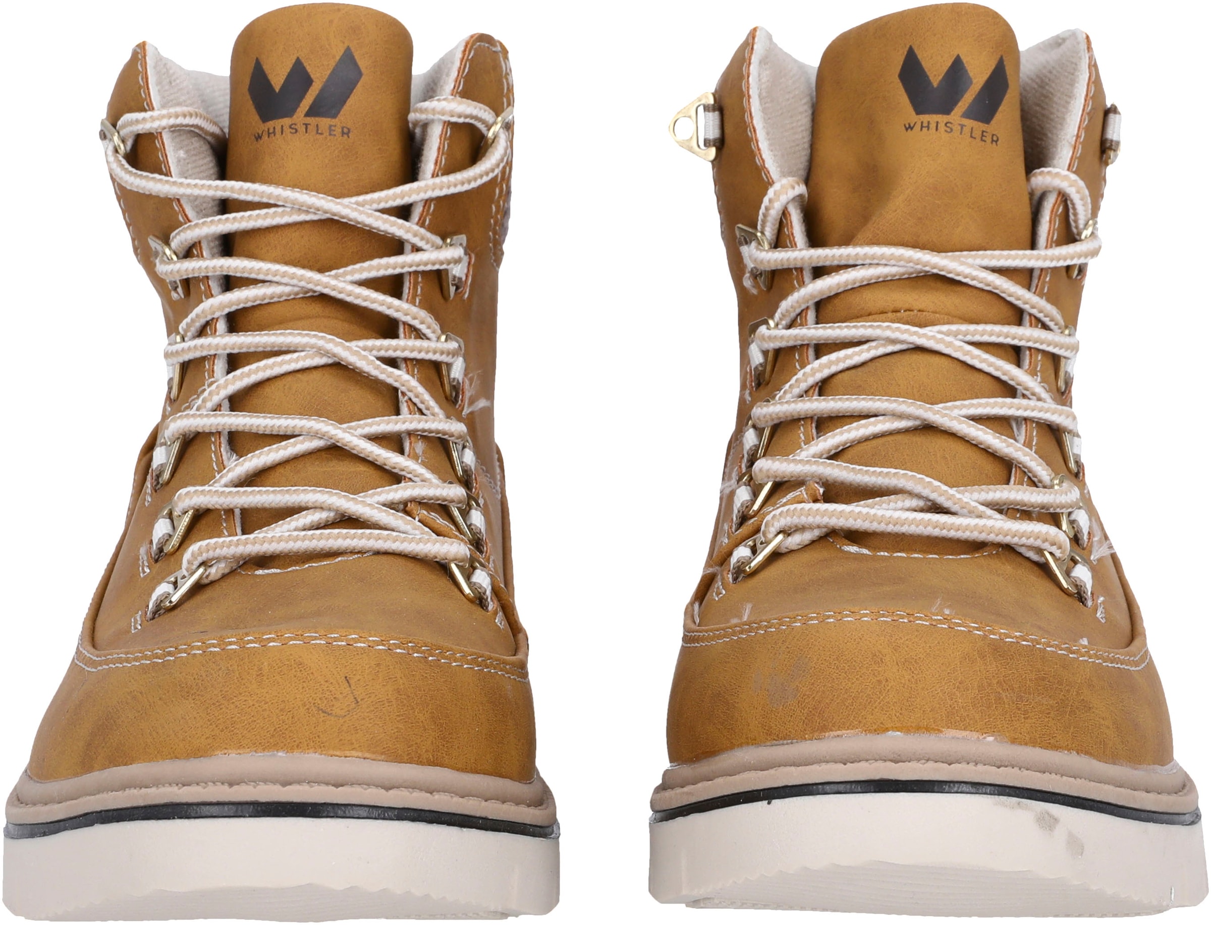 WHISTLER Winterboots »Naje W Boot«, Winterstiefel, Schnürstiefel, Winterschuhe, Snowboots, gefüttert