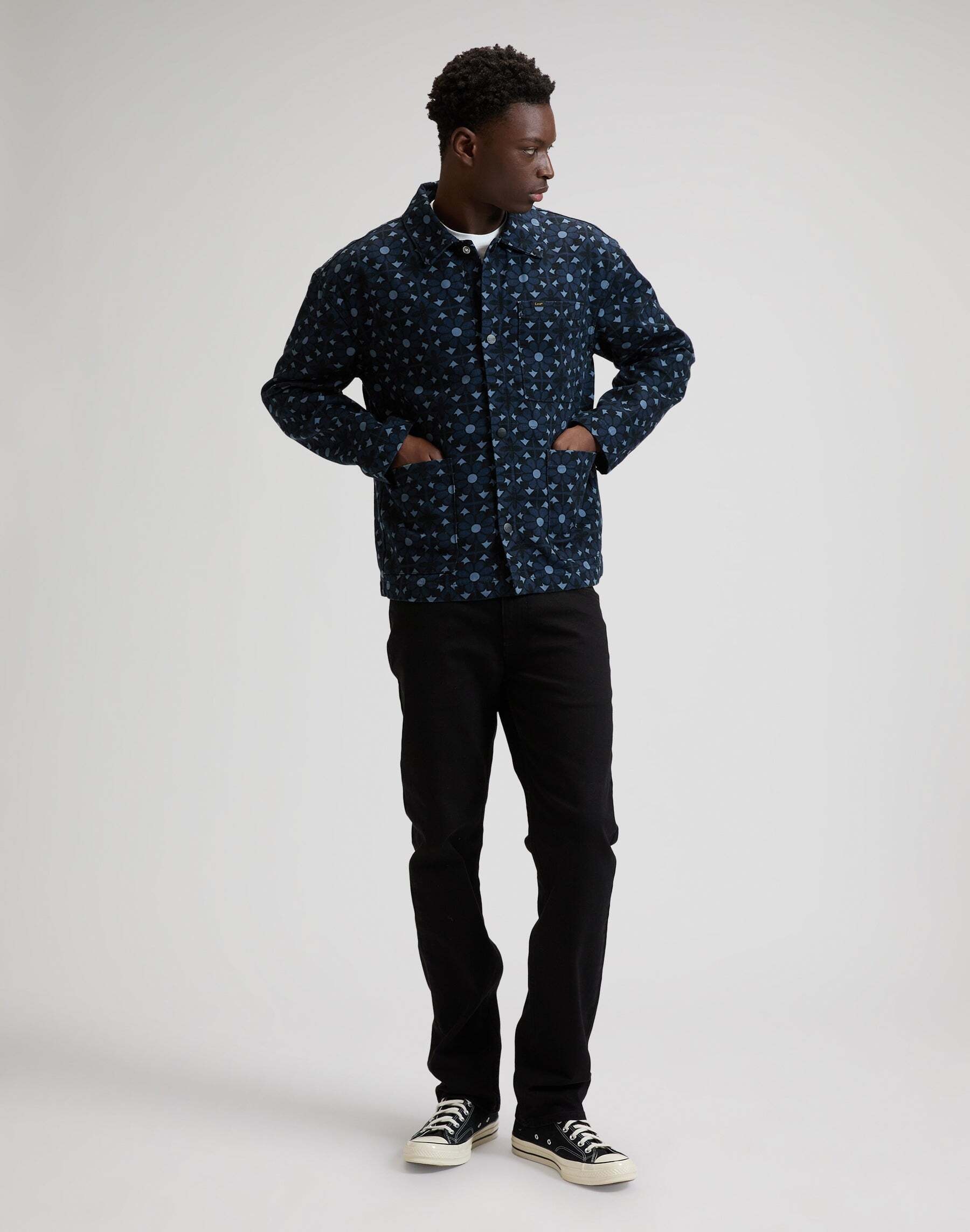 Lee® Jeansjacke »Lee Jeansjacke Clean Workwear«