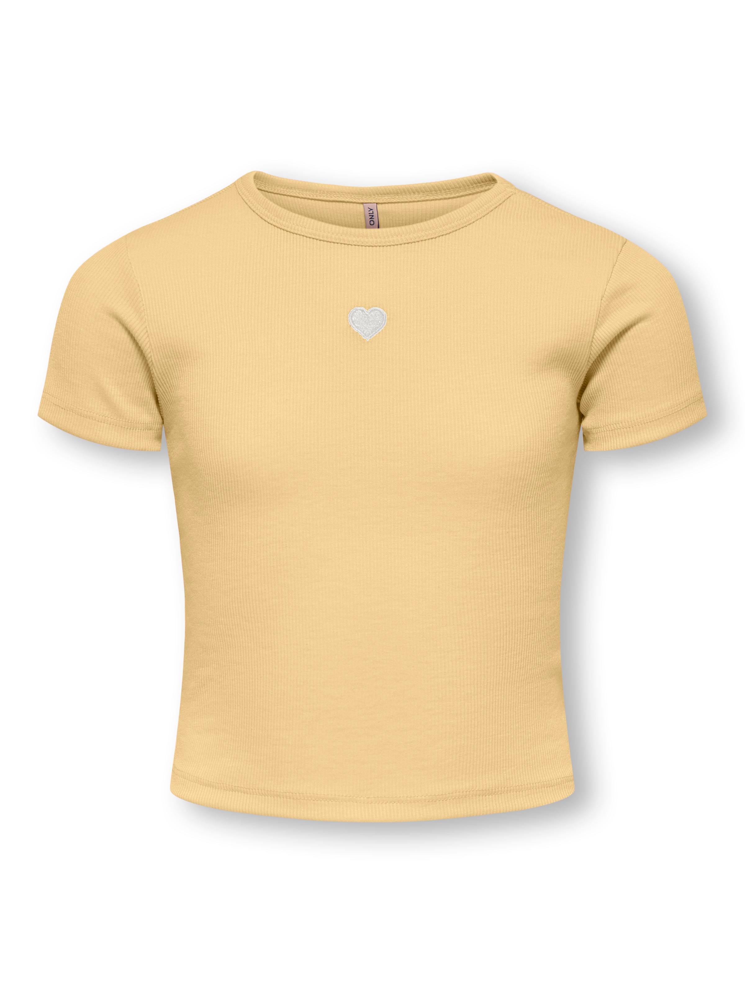 Image of KIDS ONLY T-Shirt "KOGLIVA JUNE EMB S/S TEE CS ZA JRS"