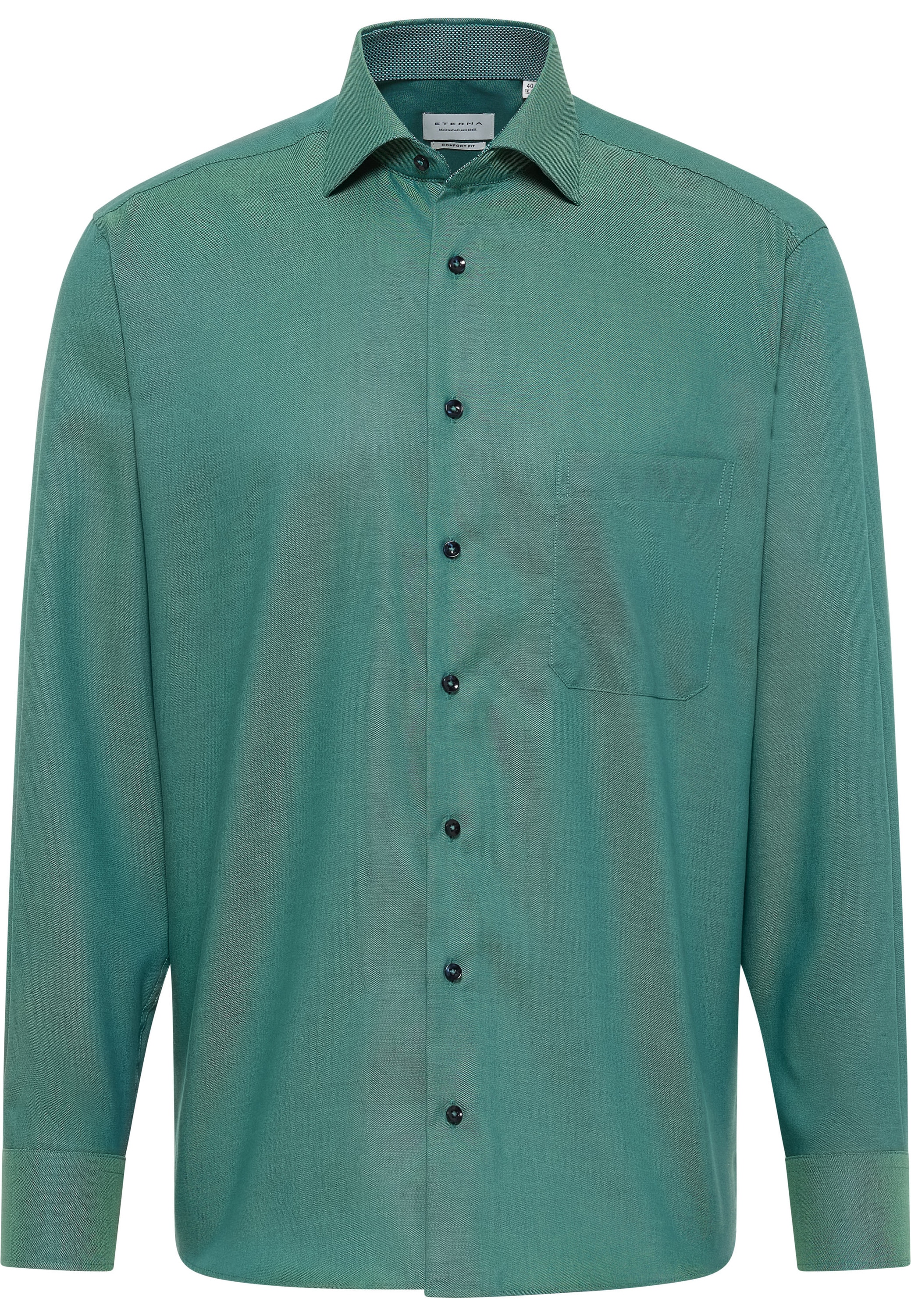Eterna Langarmhemd »COMFORT FIT« NON IRON (bügelfrei)