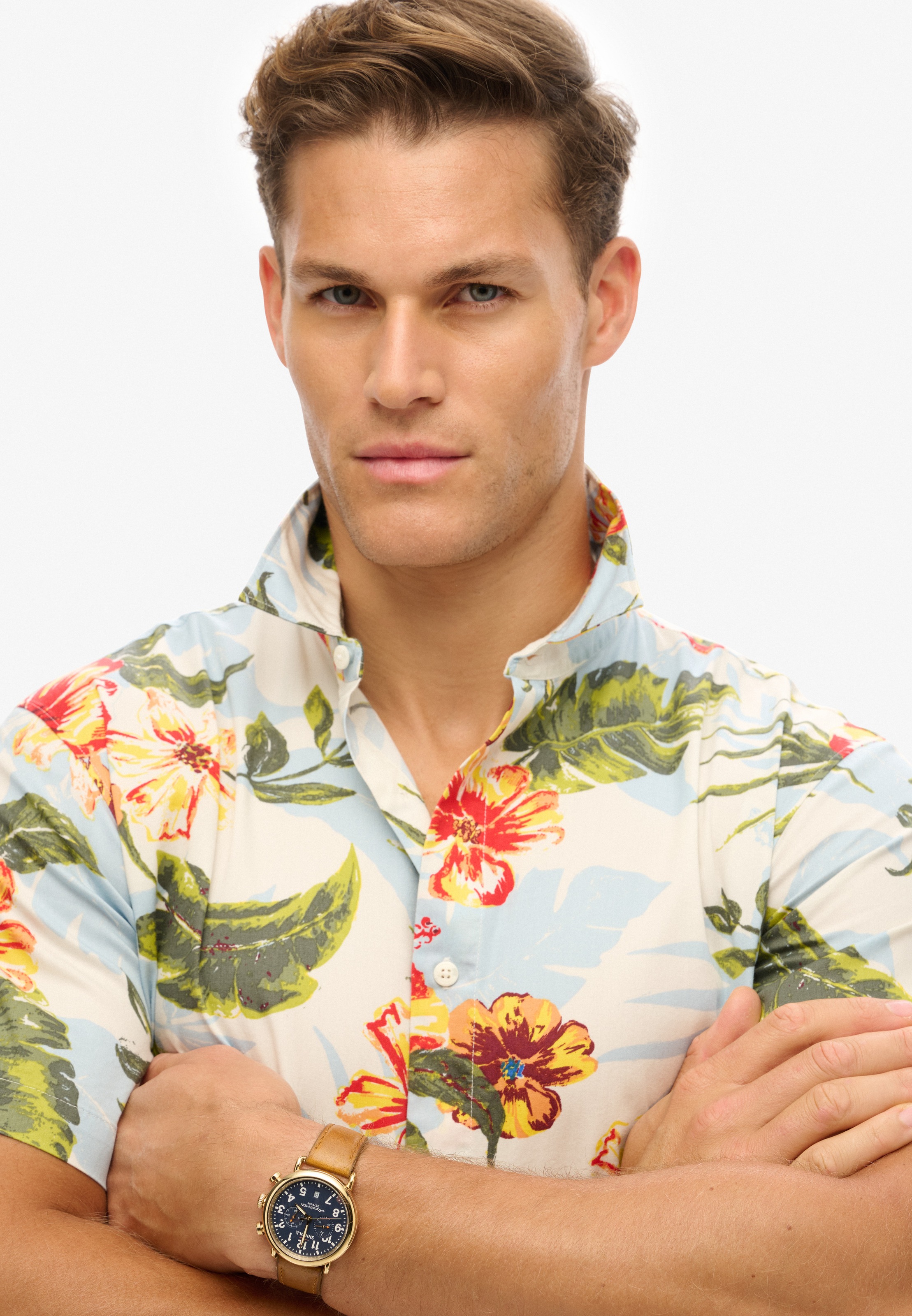 Superdry Kurzarmhemd »HAWAIIAN PRINT SHIRT«