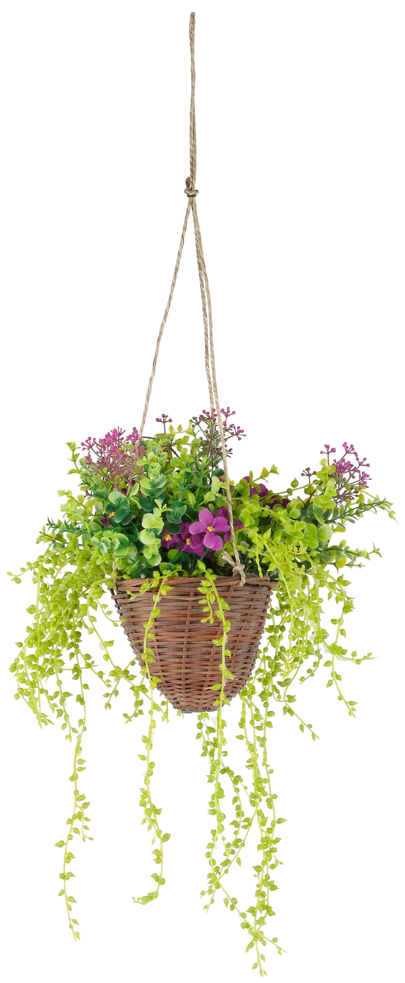 Kunstpflanze »Hängeampel« (1 Stück)