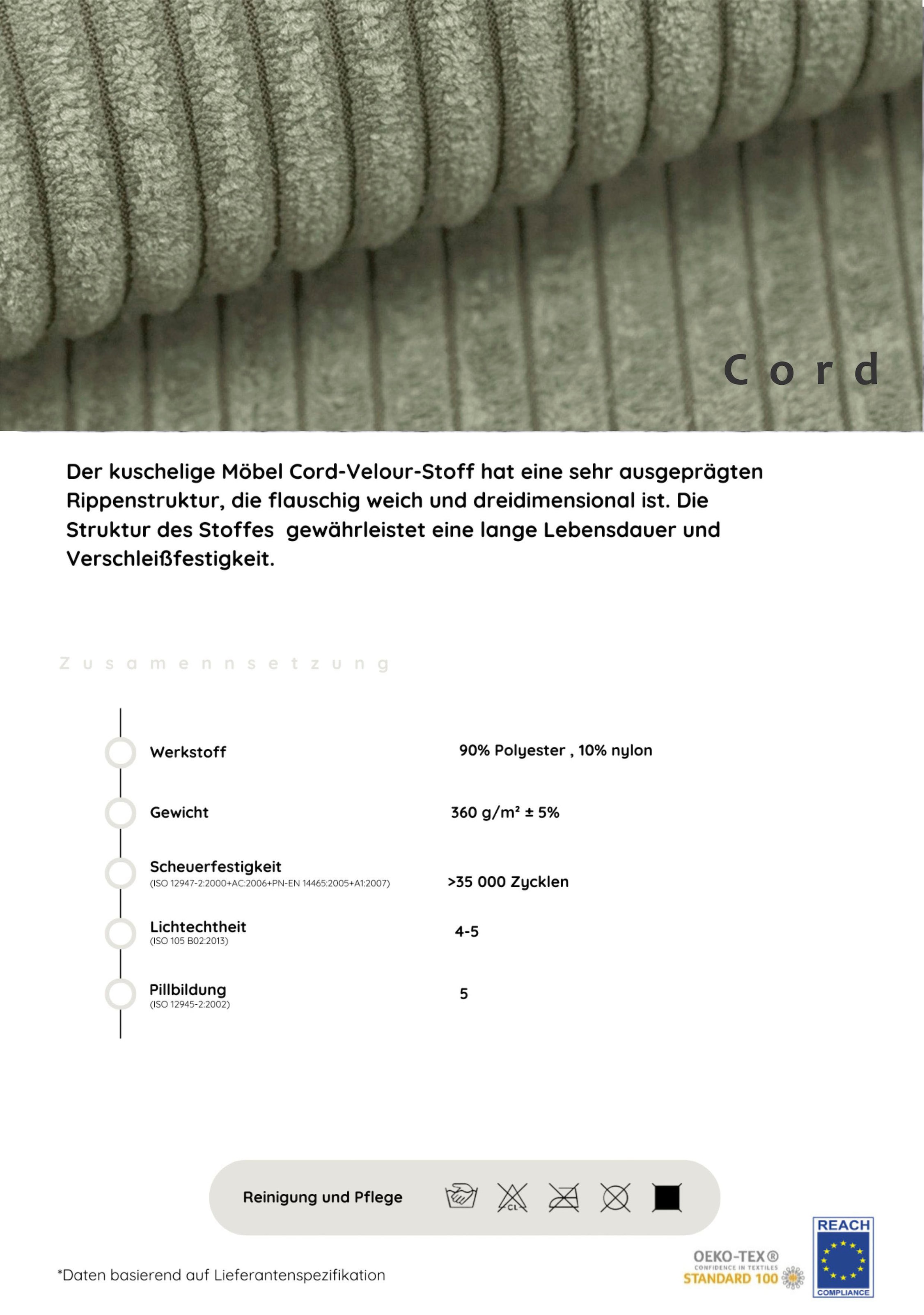 Home affaire Ecksofa »Toni L-Form«, Ottomane beidseitig montierbar, Federkern-Polsterung