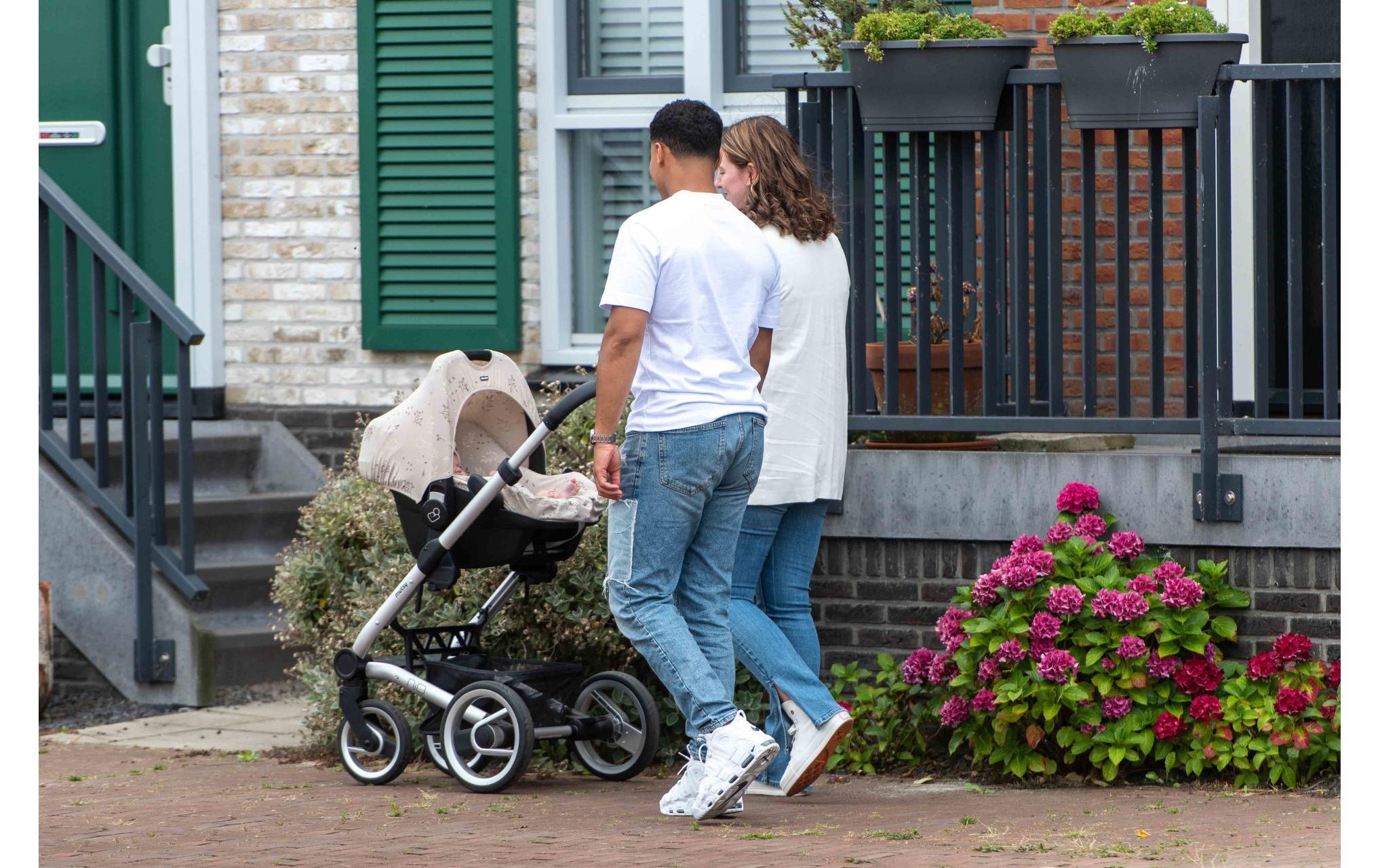 Dooky Housse de siège pour enfant »0+, Romantic Leaves«