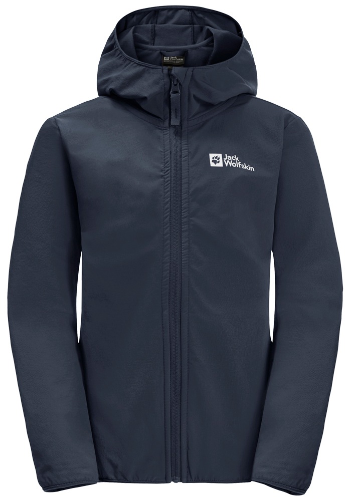 Jack Wolfskin Softshelljacke »SOLYD JACKET K«, mit Kapuze