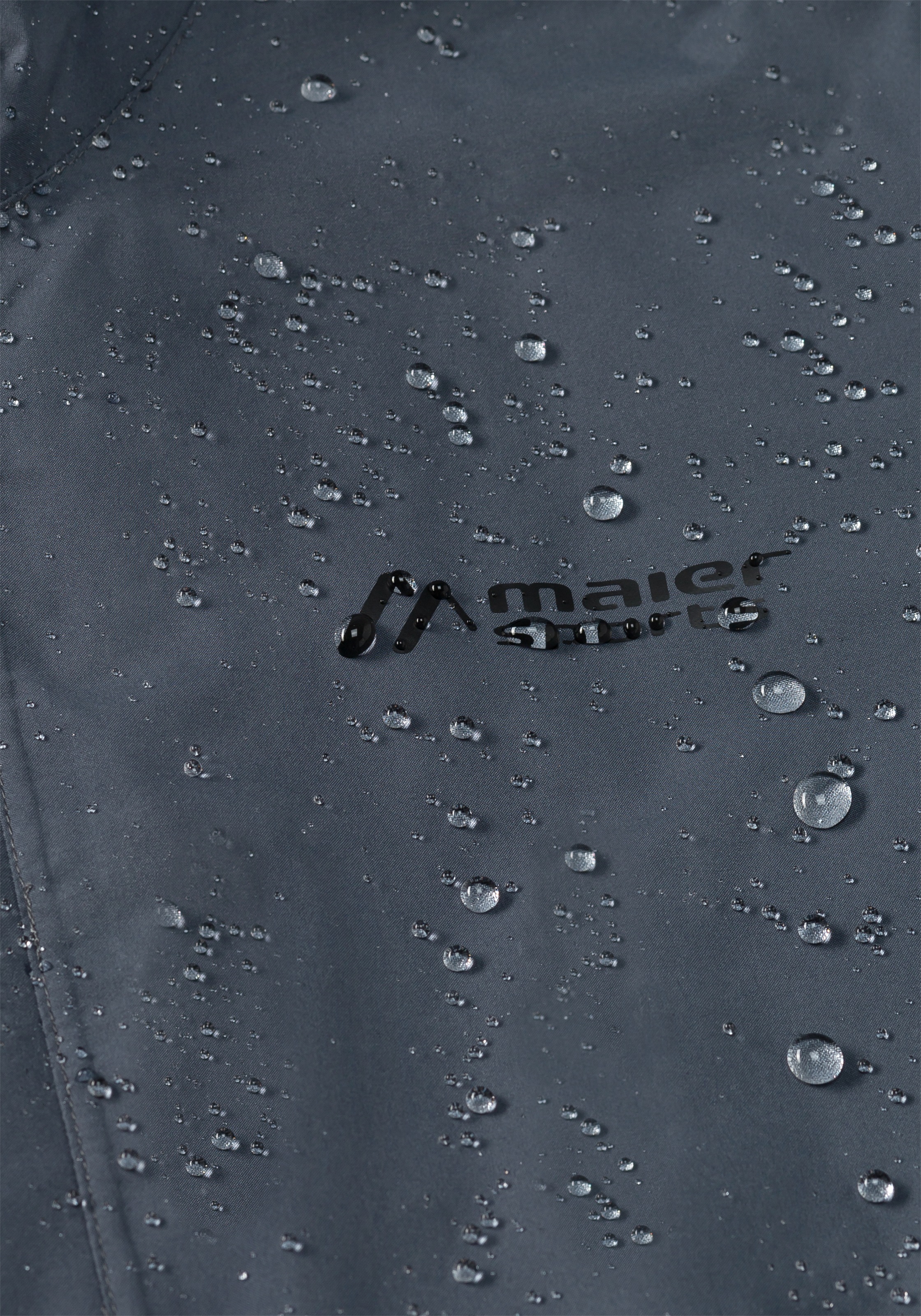 Maier Sports Funktionsjacke »Metor 3in1 M«, Herren 3-in-1 Jacke, Regenjacke wind/wasserdicht, Taschen und Kapuze