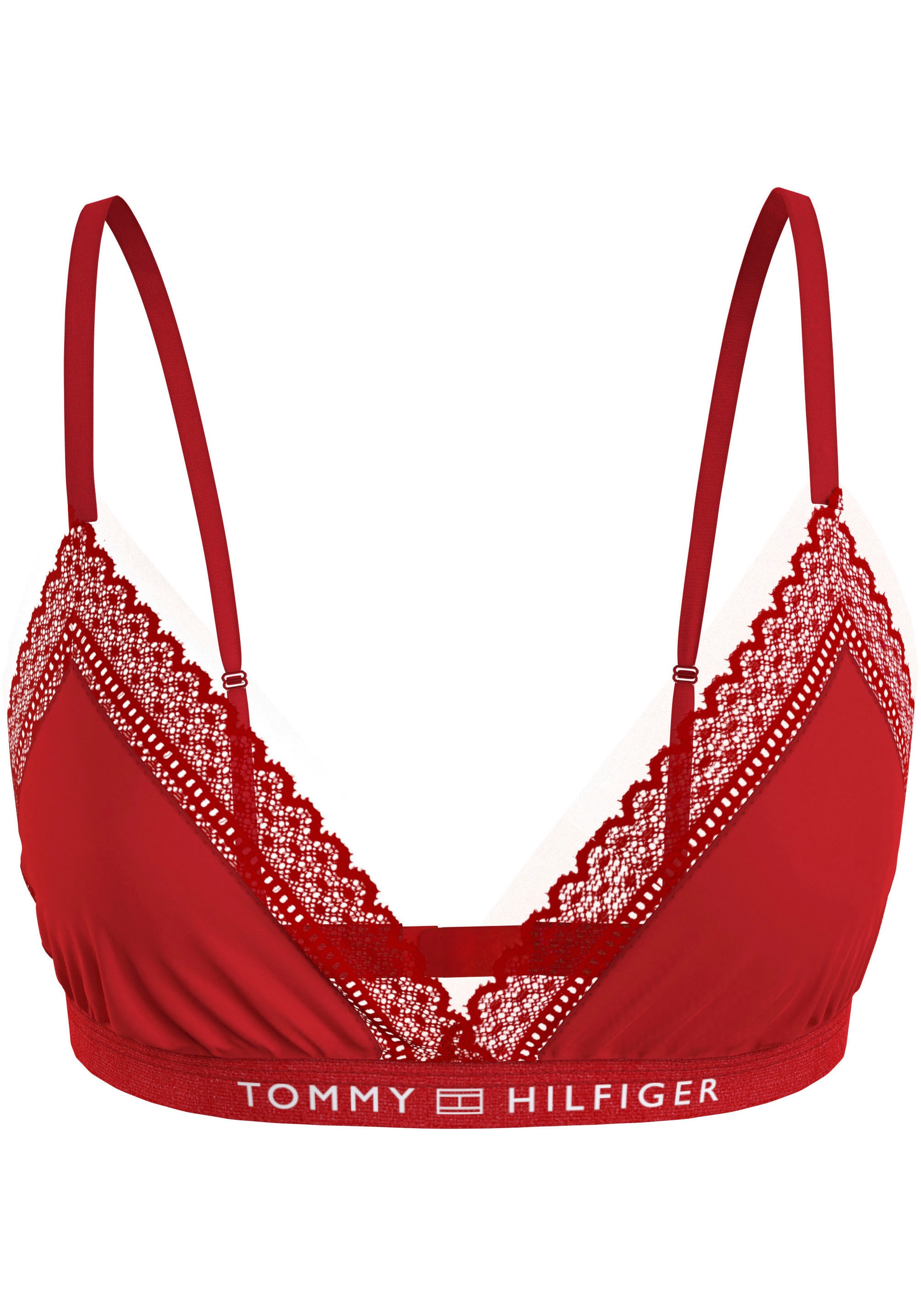 Tommy Hilfiger Underwear Triangel-BH »UNLINED TRIANGLE«, mit Tommy Hilfiger Markenlabel