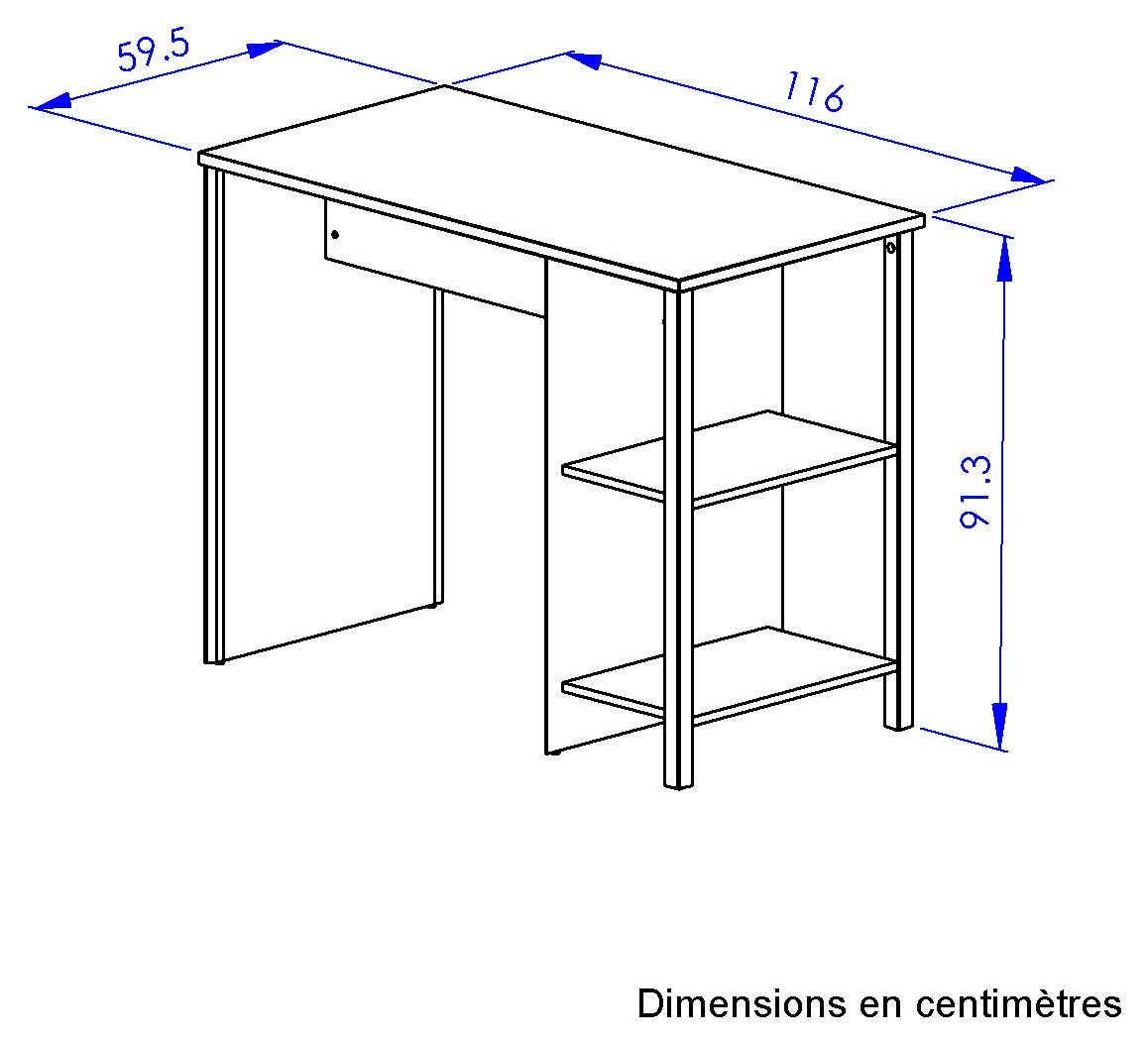 Gami Table haute »CAMDEM« Sehr praktisch in der Anwendung