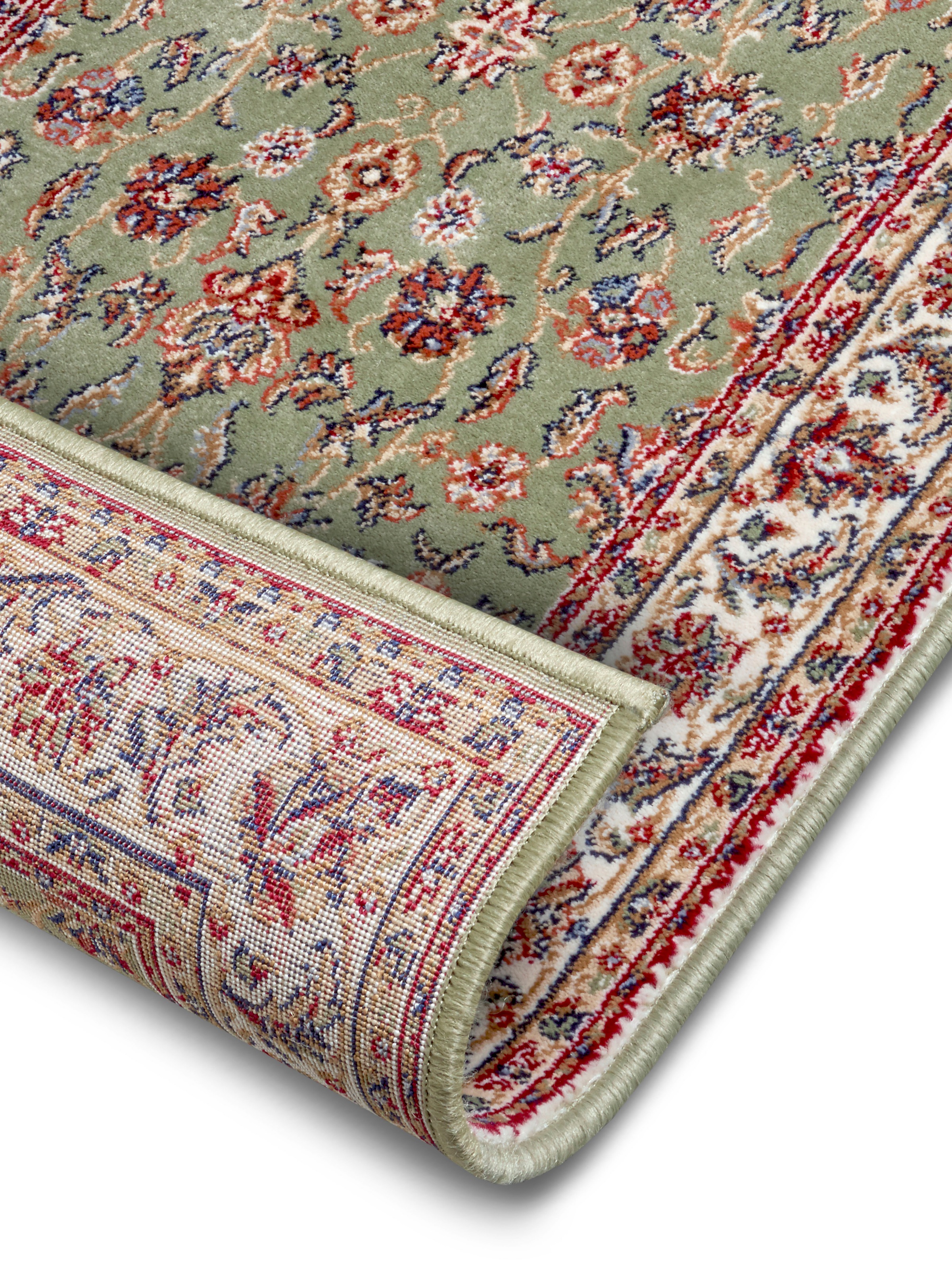 NOURISTAN Läufer »Dizi«, rechteckig, 10 mm Höhe, Kurzflor, Orientalisch, Teppichläufer, Küchenläufer, Küche, Flur