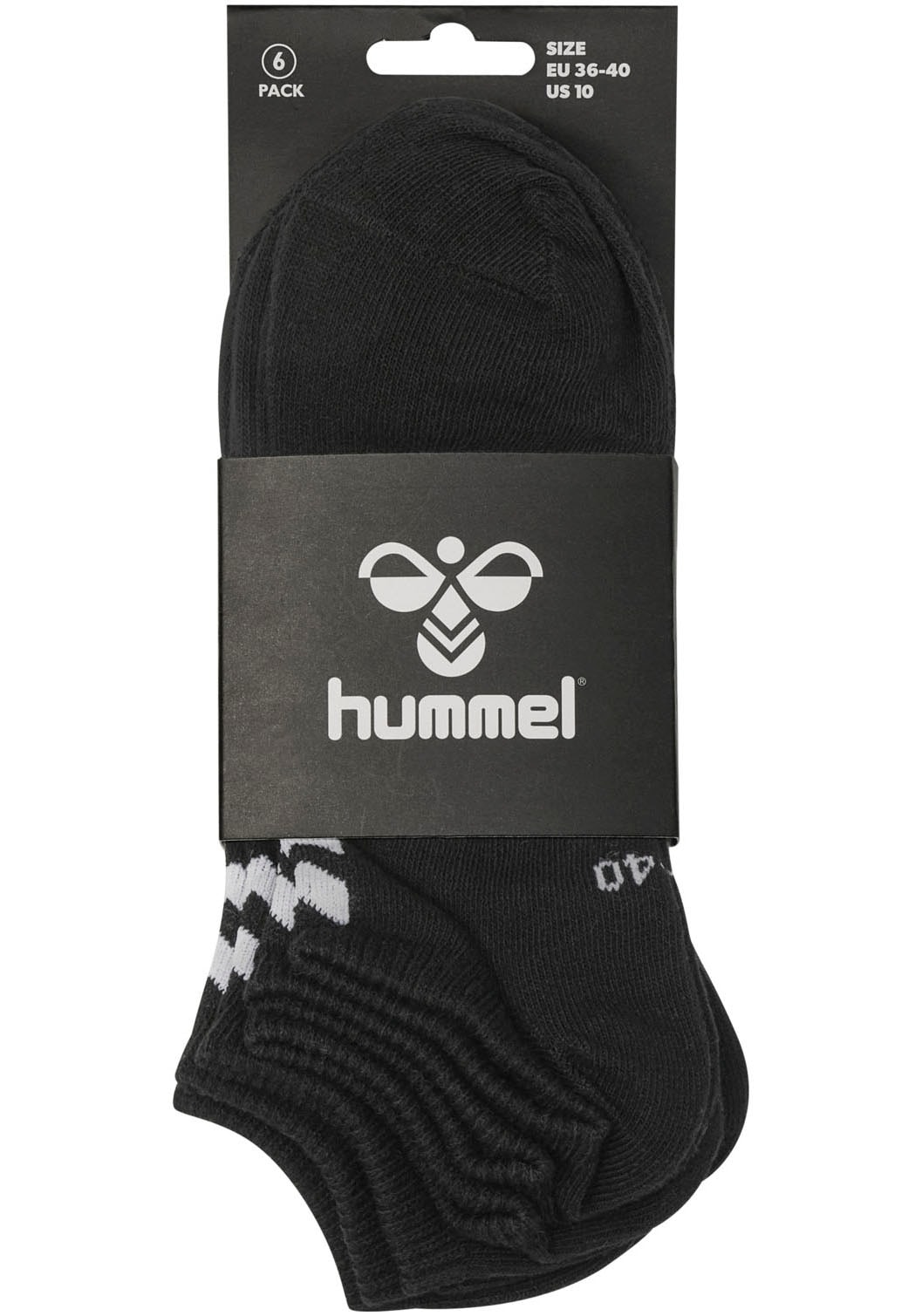 hummel Sportsocken »HMLCHEVRON 6-PACK ANKLE SOCKS«, (6 Paar)