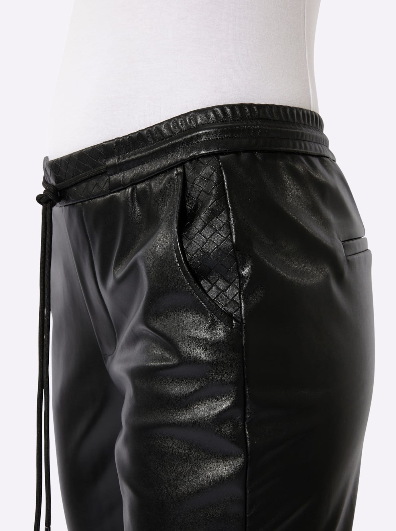 creation L Pantalon tissé
