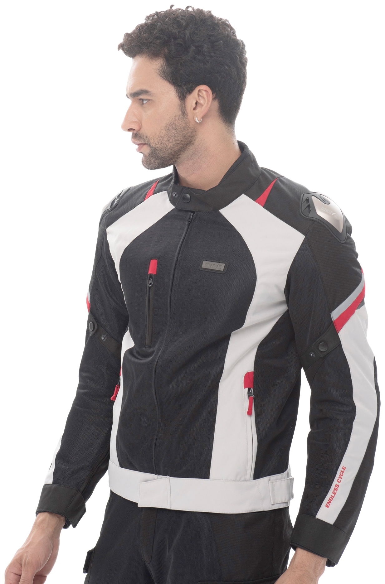 NERVE Motorradjacke »Latitude«, Sommerjacke