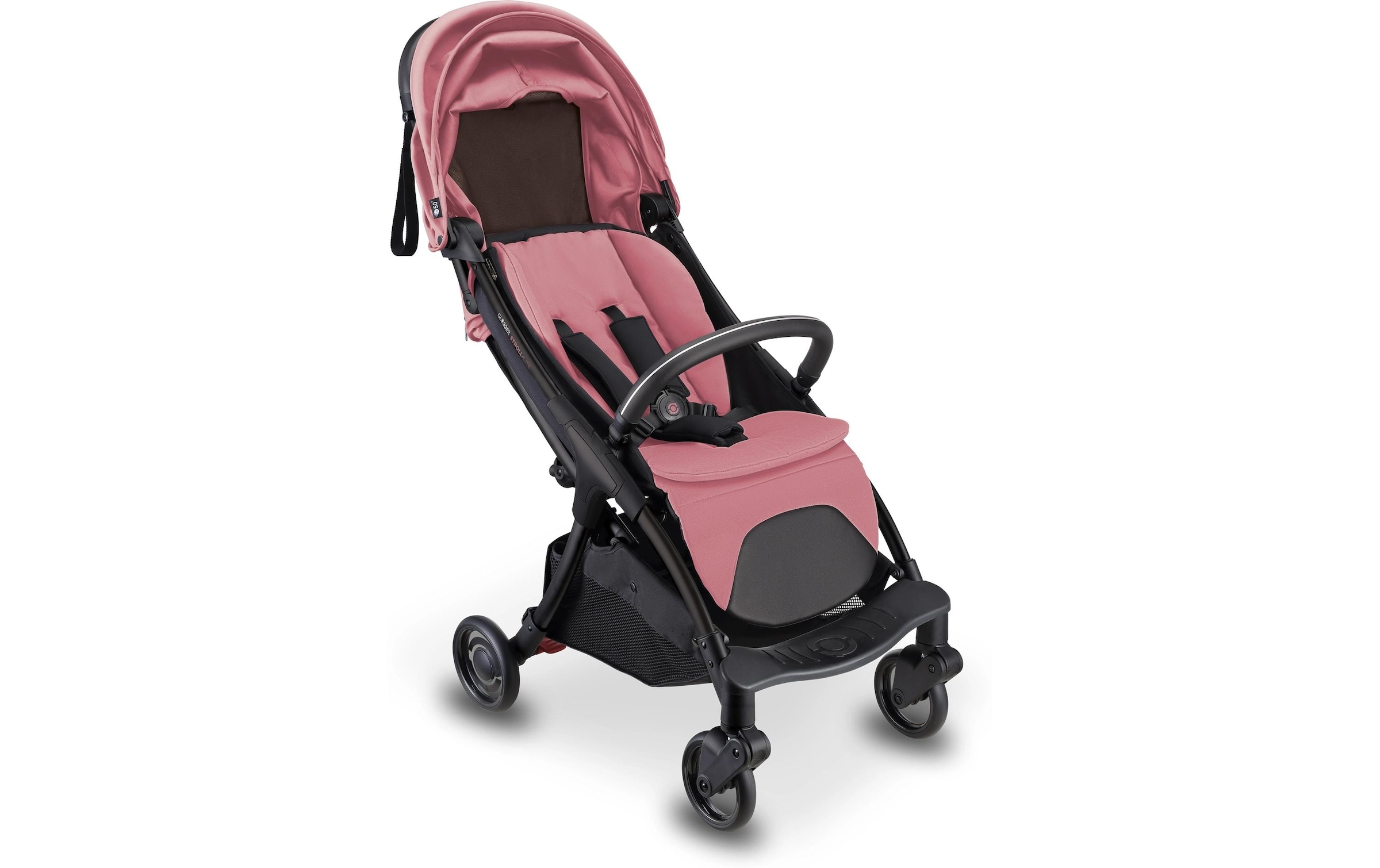 Globber Poussette pour enfants »STROLL LITE« 22 kilos mit 1-Hand-Falt-Automatik, Reisebuggy
