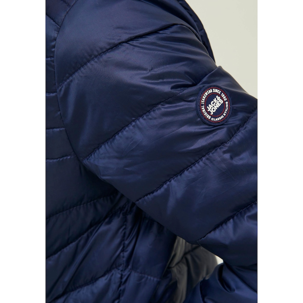 Jack & Jones Junior Steppjacke »JJEHERO PUFFER HOOD NOOS JNR«, mit Kapuze