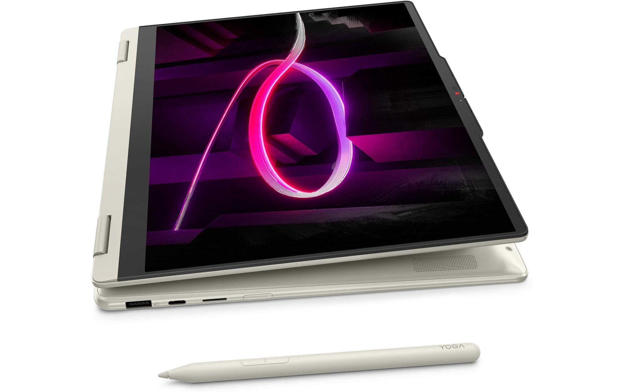 Lenovo Ordinateur portable »Yoga 7 2-in-1 14AGP11 Copilot+ PC (AMD)« / 14 ″ AMD Ryzen™ AI 7 NPU intégrée (Neural Processing Unit)