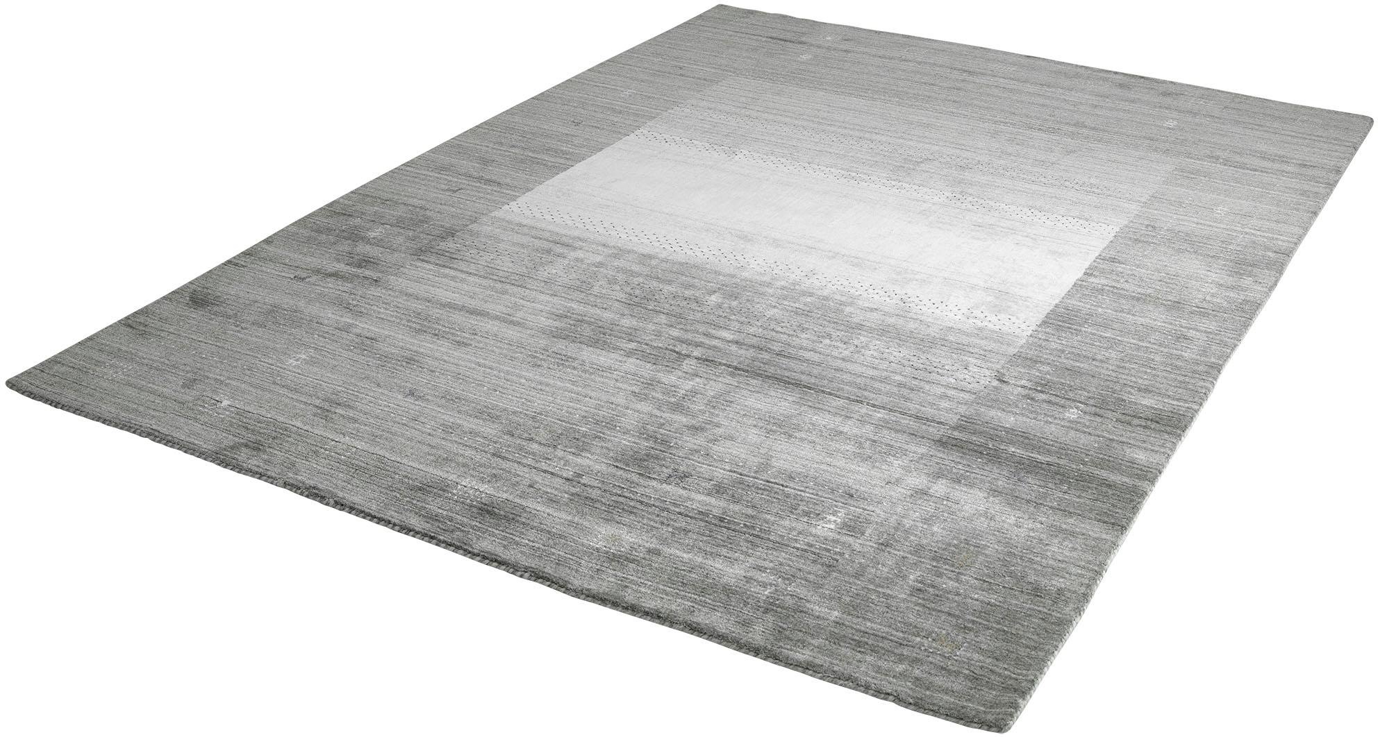 Image of Obsession Teppich »My Legend of Obsession 321«, rechteckig, 17 mm Höhe, Handweb Teppich, Orient-Optik, Gabbeh Design, Obermaterial: 75% Viskose, 25% Wolle, handgewebt, ideal im Wohnzimmer & Schlafzimmer bei Ackermann Versand Schweiz