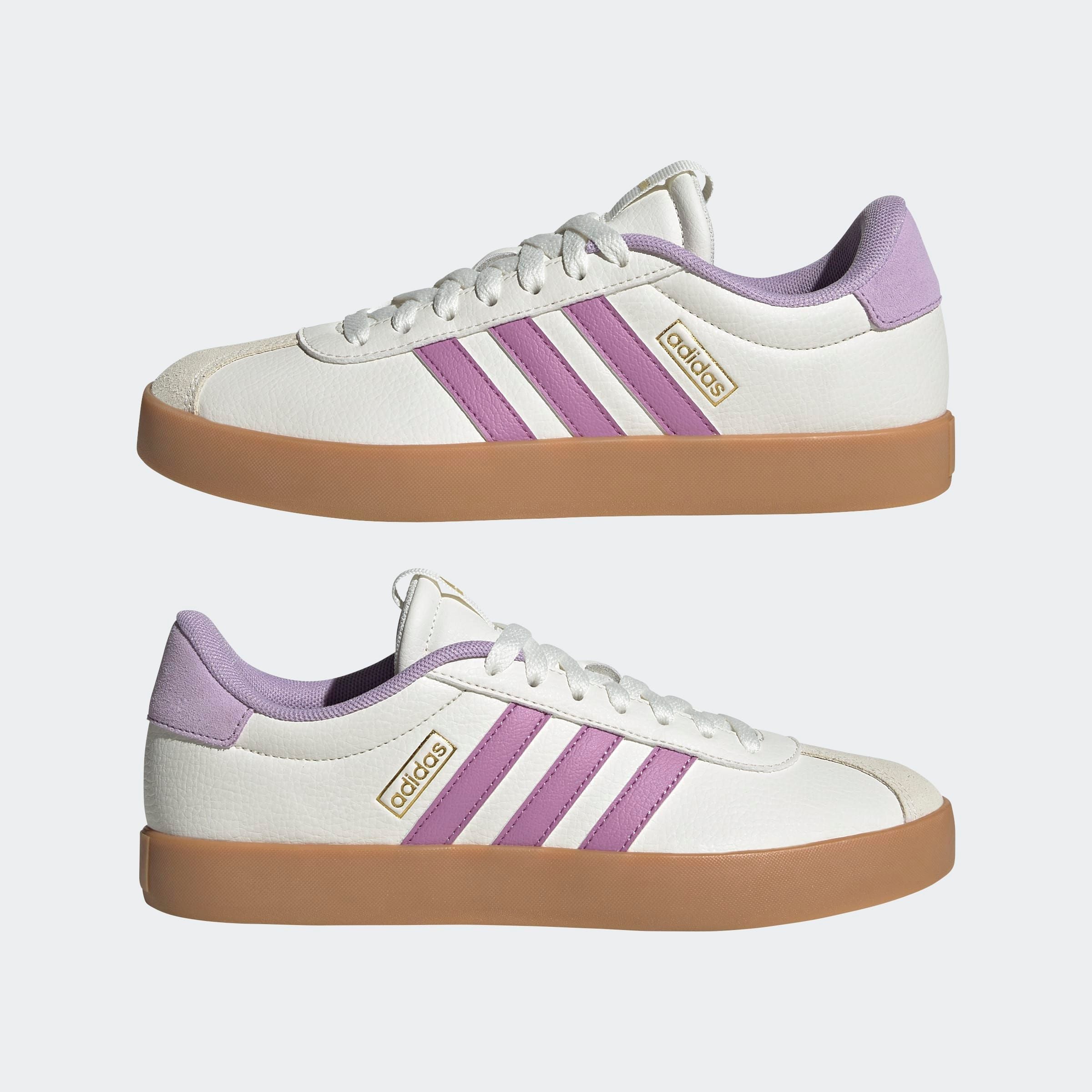 adidas Sportswear Sneaker »VL COURT 3.0«, inspiriert vom Design des adidas samba