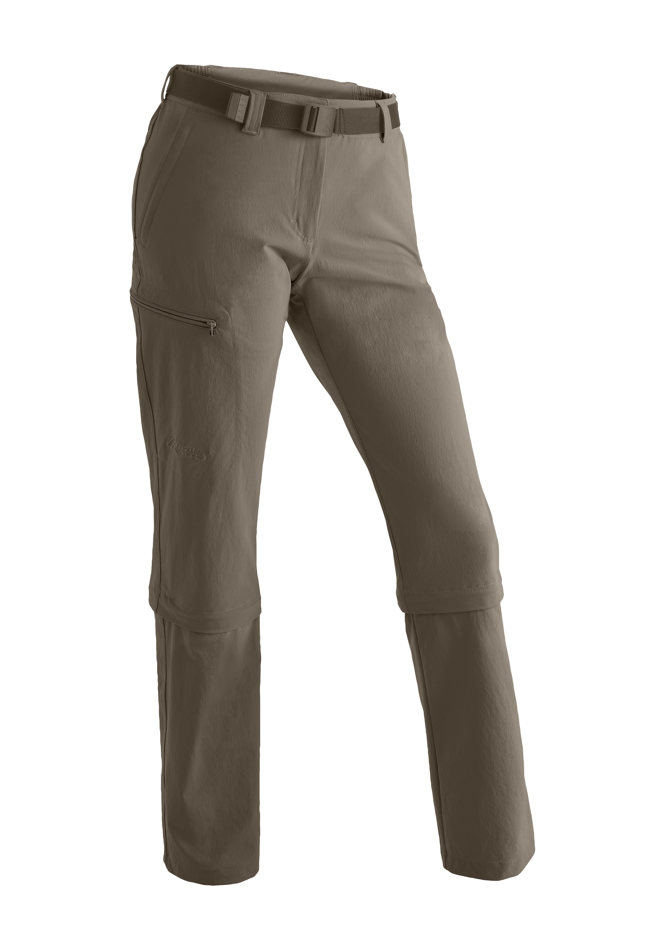 Funktionshose »Arolla«, Damen Wanderhose, zipp-off Outdoor-Hose, 3 Taschen, Regular Fit