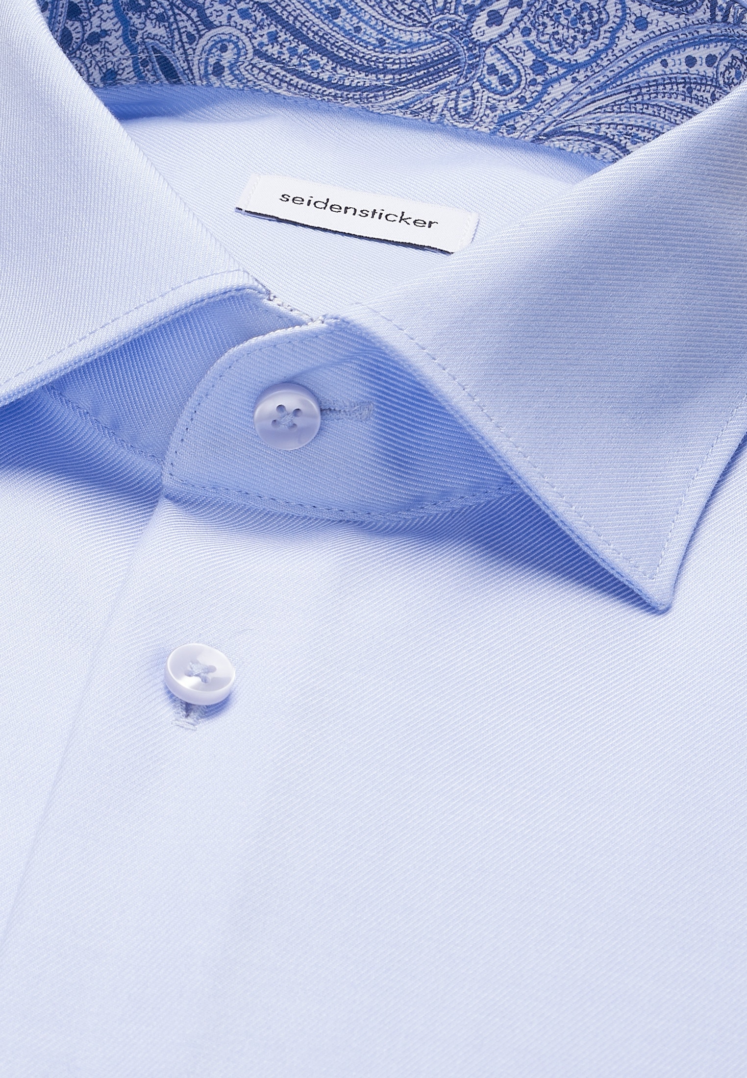 seidensticker Businesshemd »Schwarze Rose« Comfort 1/1 Kentkragen Uni