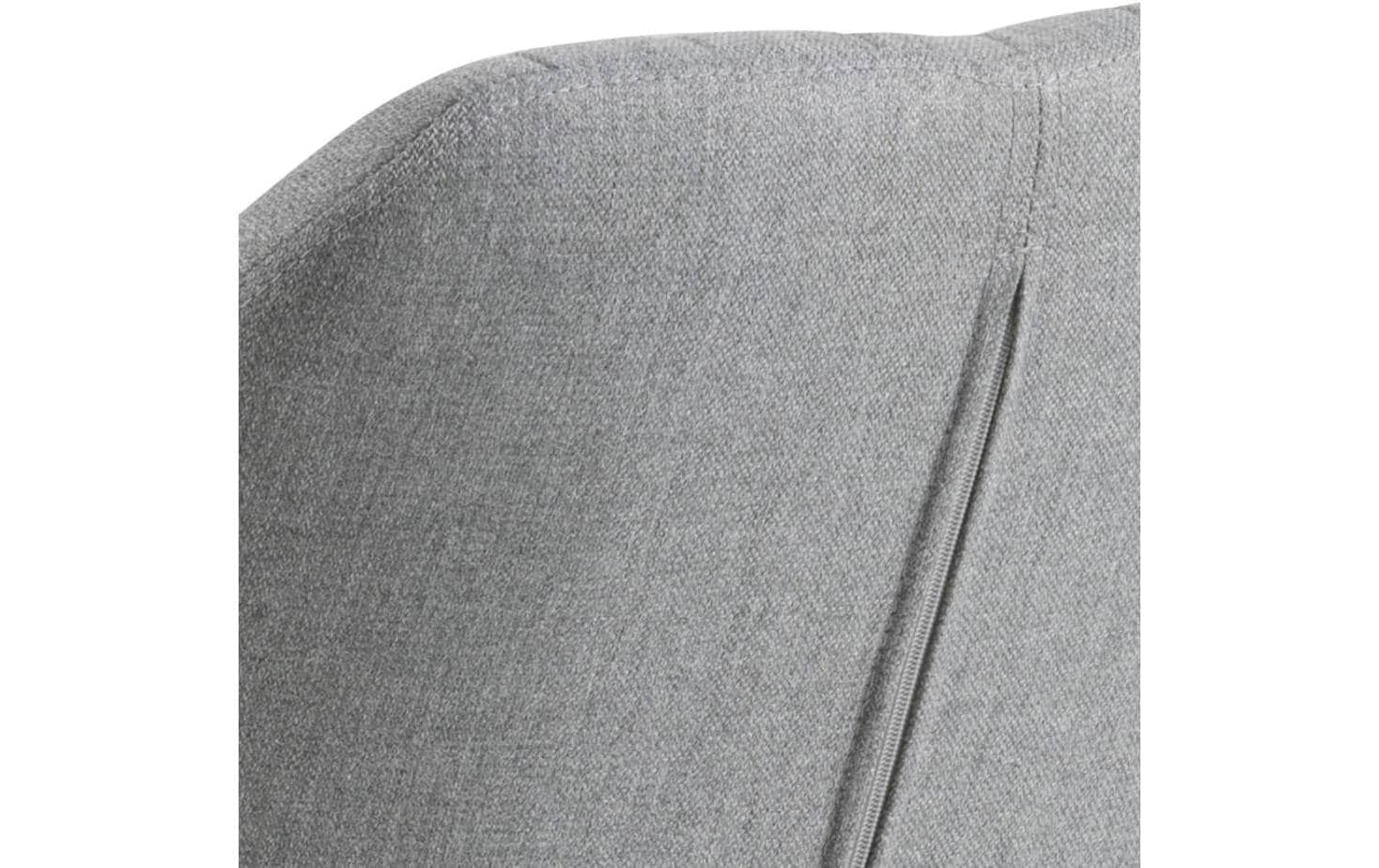 AC Design Stuhl »Emilia Hellgrau«