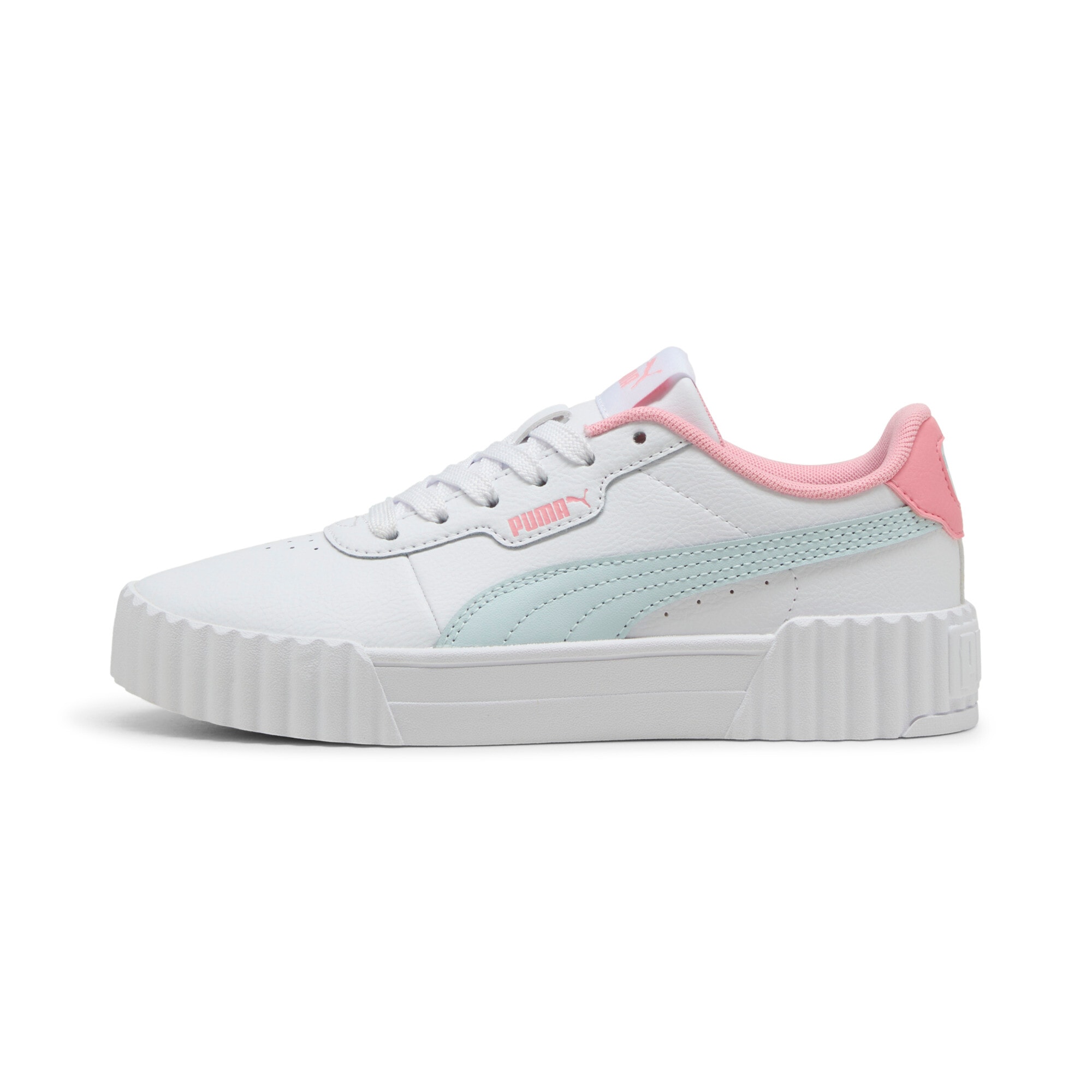 PUMA Sneaker »CARINA 30 JR«  mit Schnürung, leicht profiliertes Laufsohlenprofil, für Jugendliche