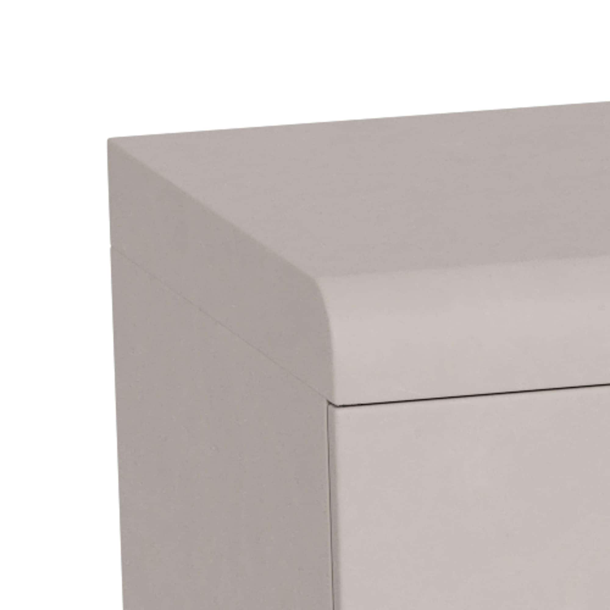 ACTONA GROUP Sideboard »Anrichte« Anrichte, 3 Böden, grau,160x40x75