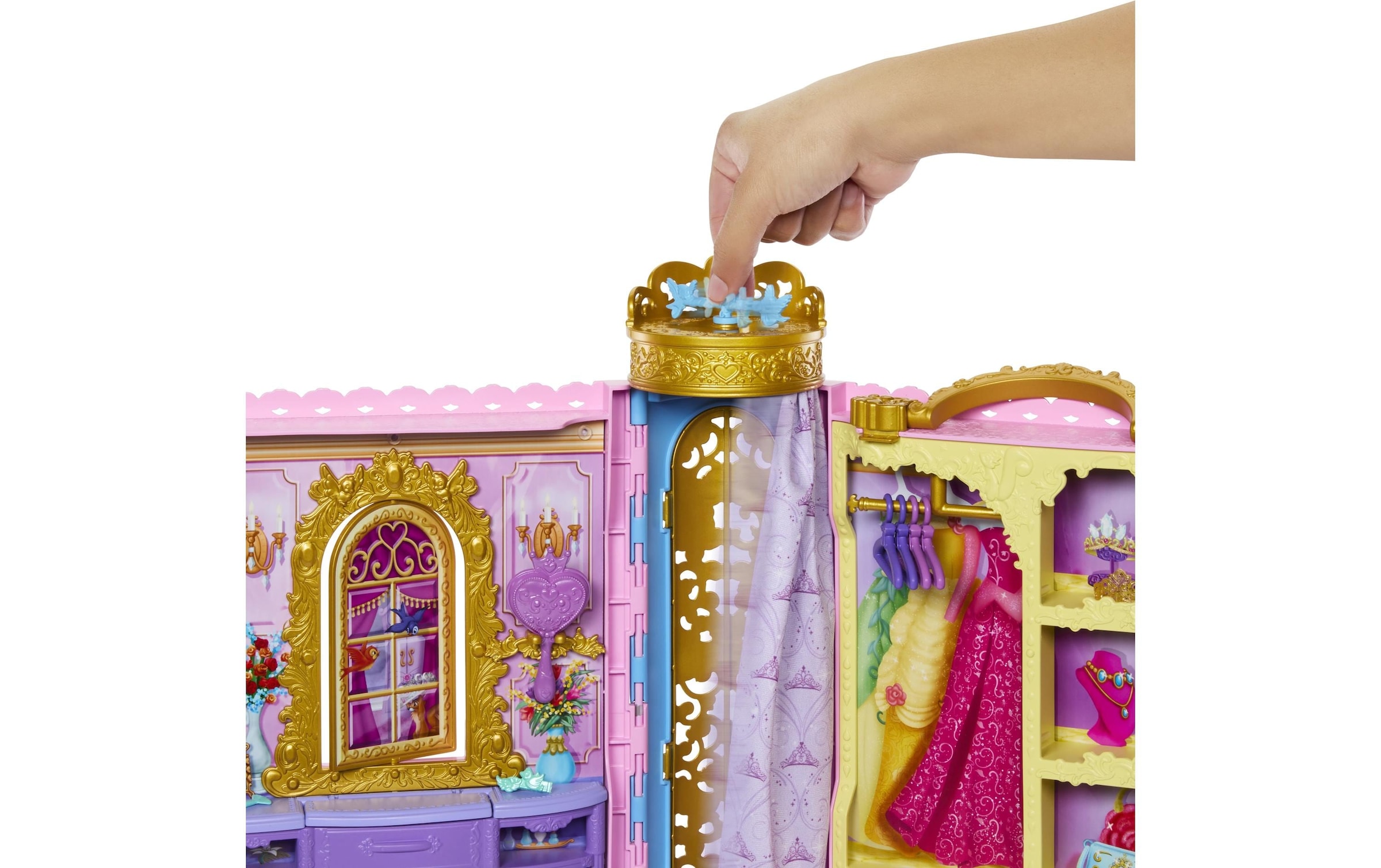 Disney Princess Spielfigur »Disney Prinzessin Fashion Closet Playset«