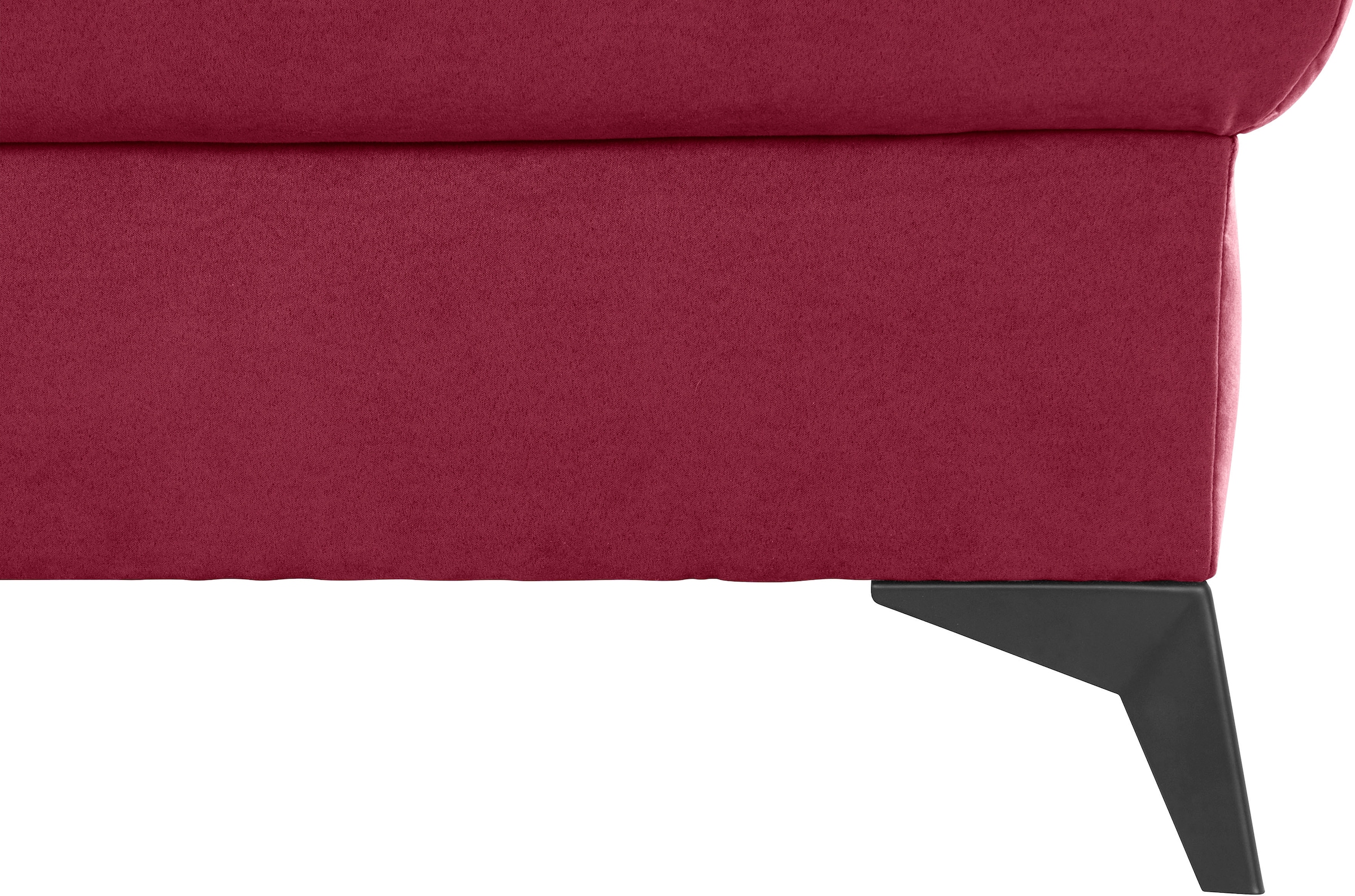 PLACES OF STYLE Wohnlandschaft »Lolland U-Form« Wahlweise mit Bettfunktion und Stauraum, auch mit abwischbarem Bezug