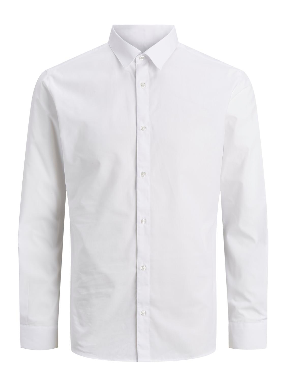 Jack & Jones Langarmhemd »JJJOE SHIRT LS 2 PACK MP«