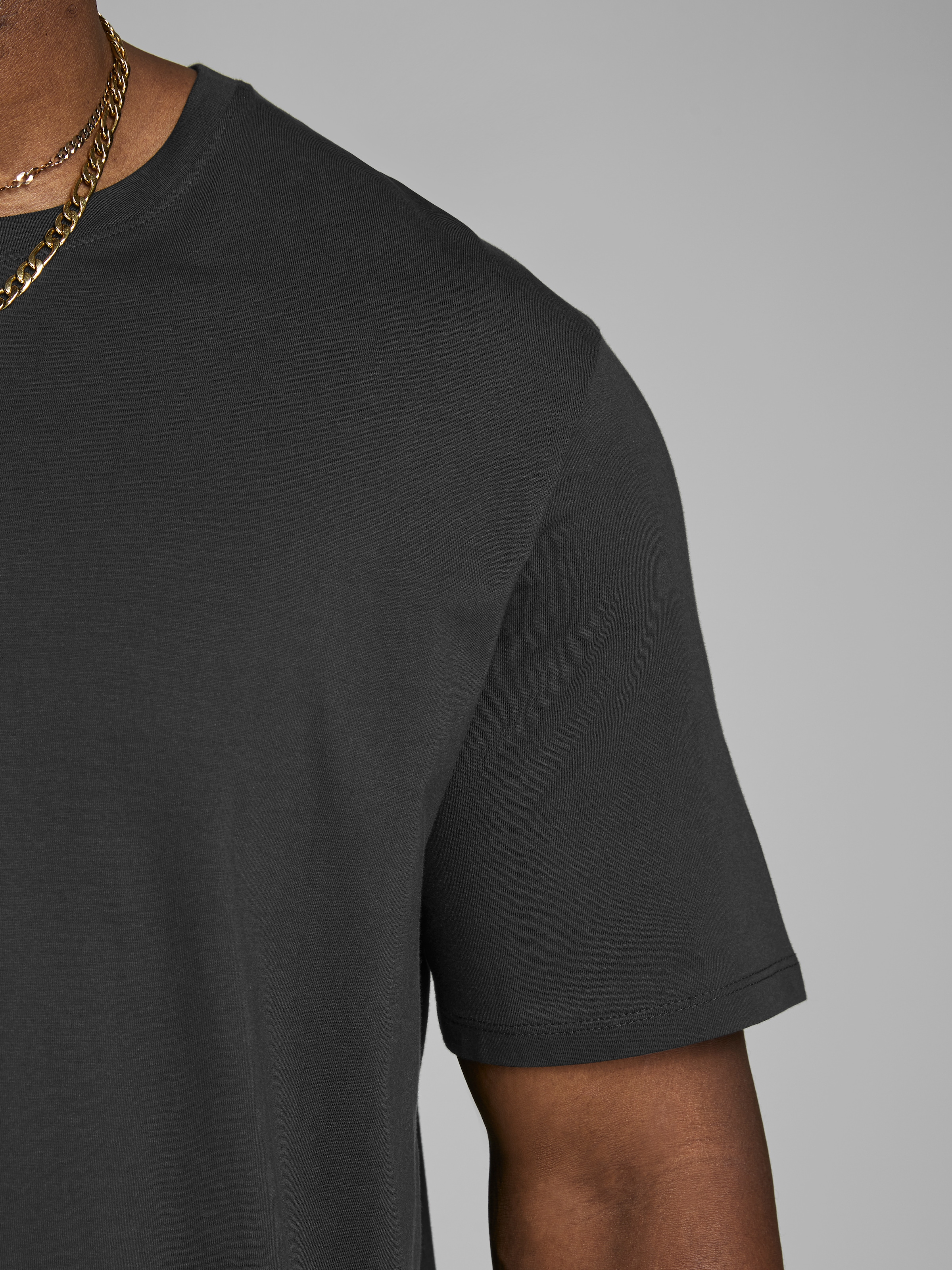 Jack & Jones PlusSize Rundhalsshirt »CORP LOGO TEE«