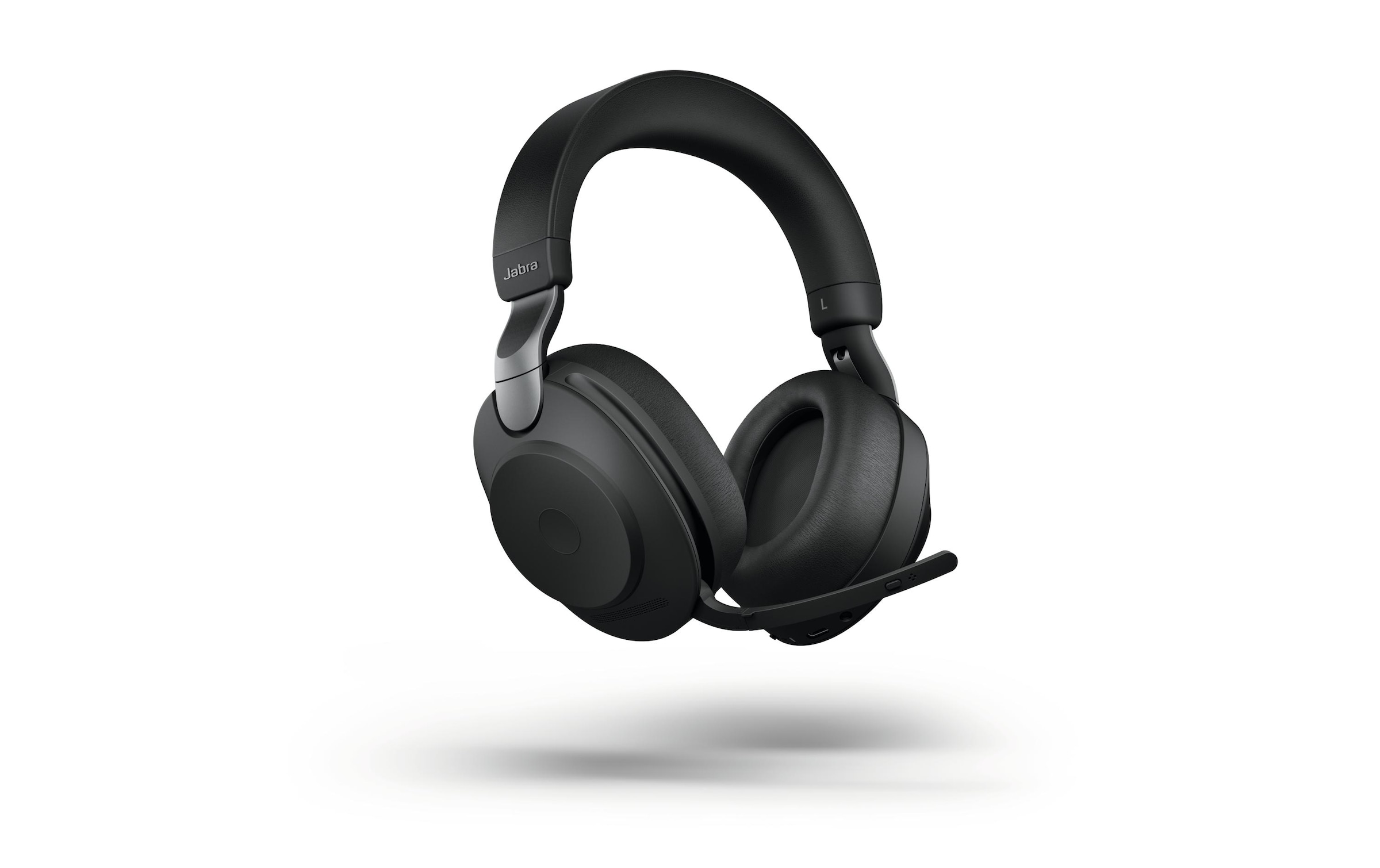 Jabra Headset »Evolve2 85 DUO UC Schwarz, USB-C«