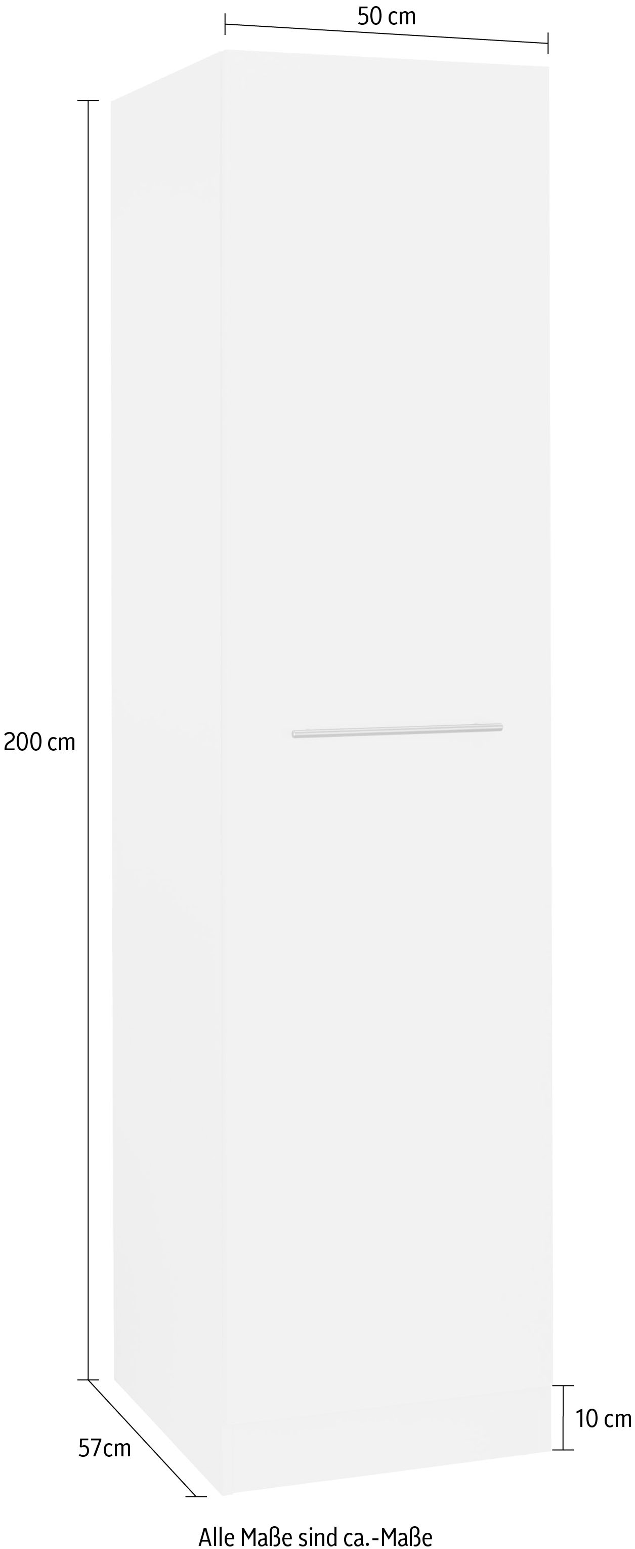 wiho Küchen Armoire latérale »Unna« 50 cm breit